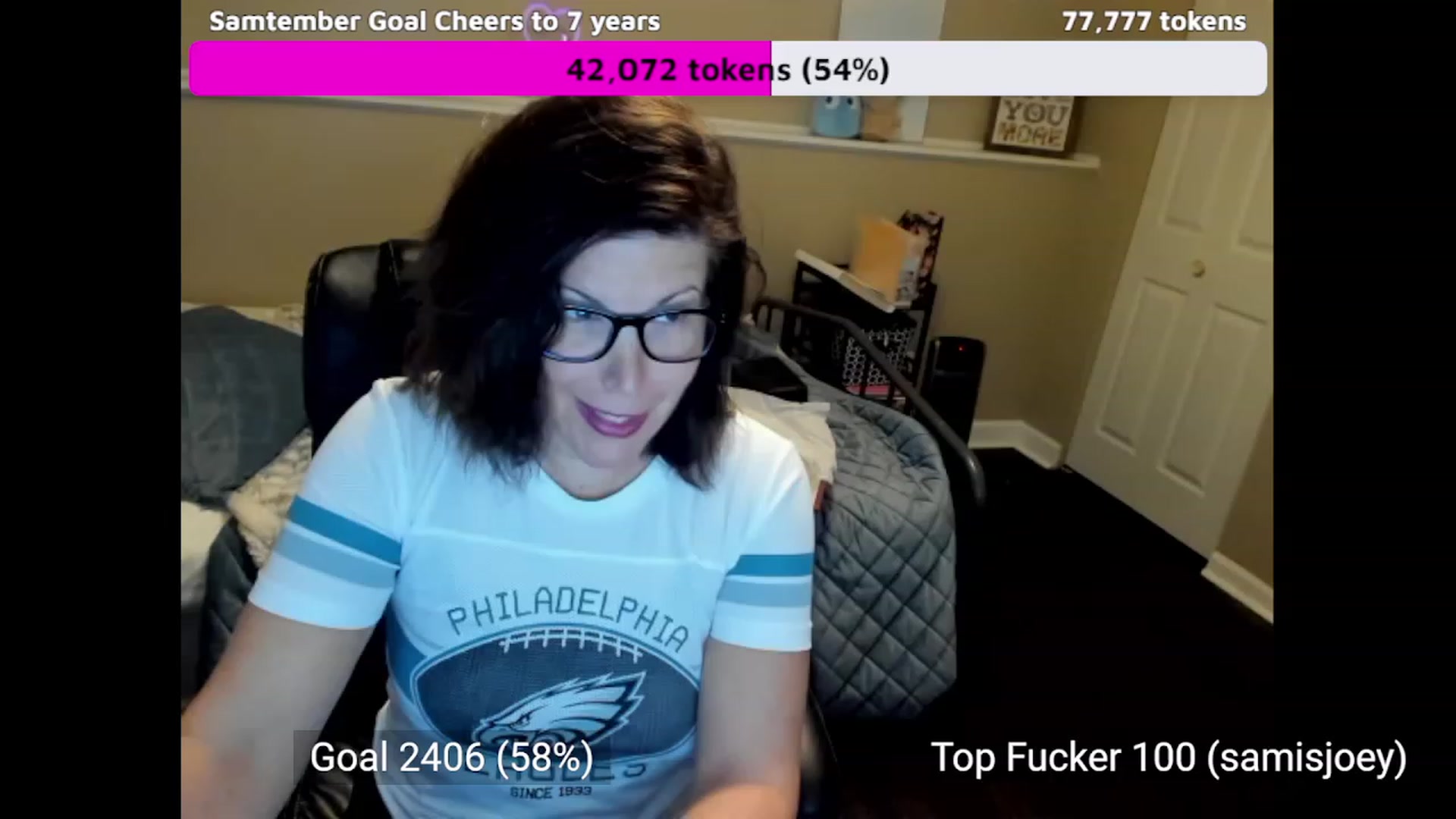 Gallery image thumbnail from Samtastic_'s myfreecams stream on, 09/25/2023, 23:16 image 8 of 20