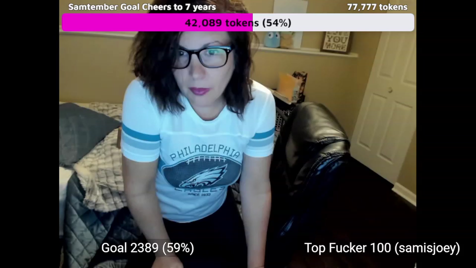 Gallery image thumbnail from Samtastic_'s myfreecams stream on, 09/25/2023, 23:16 image 14 of 20