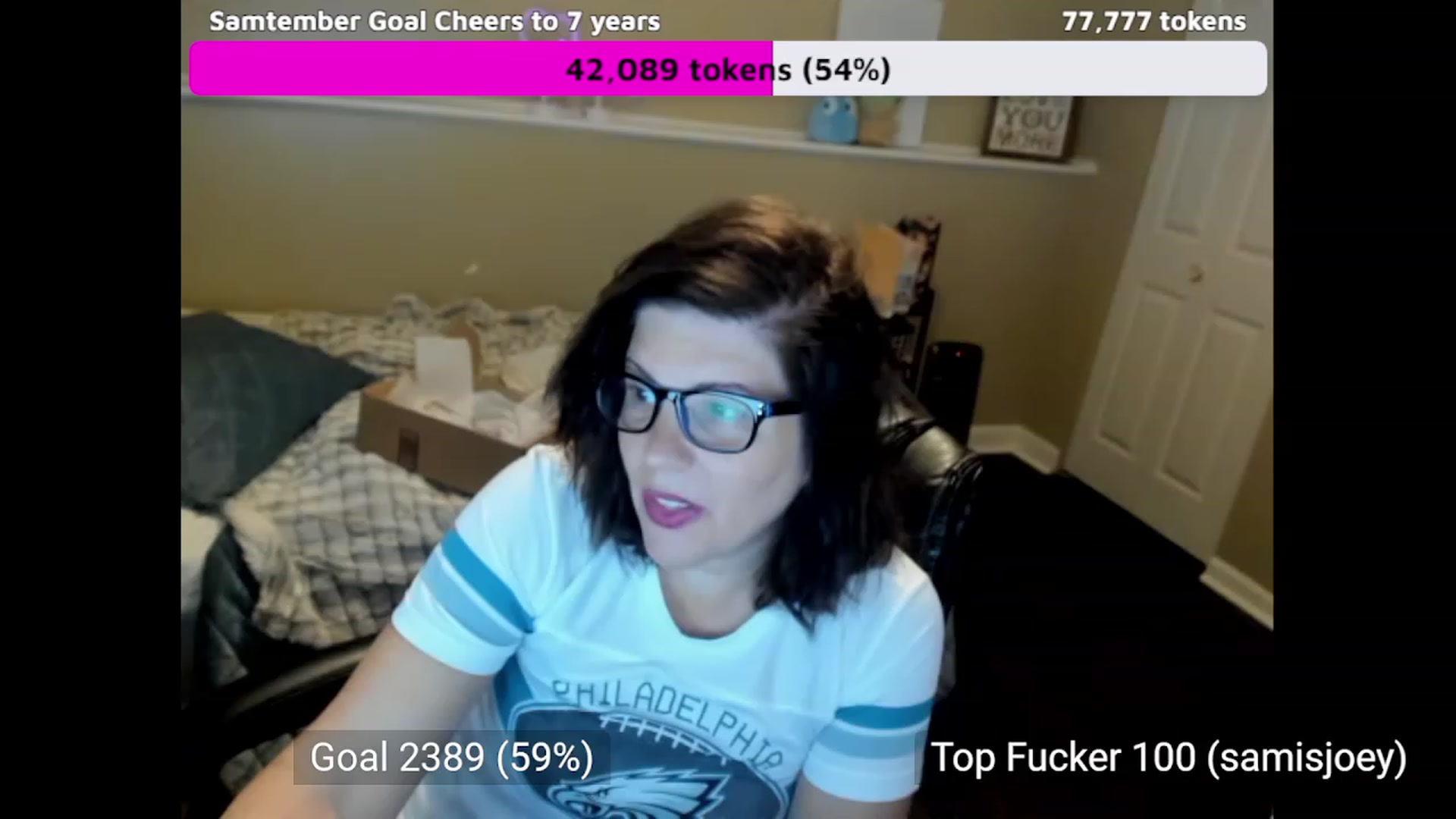 Gallery image thumbnail from Samtastic_'s myfreecams stream on, 09/25/2023, 23:16 image 18 of 20