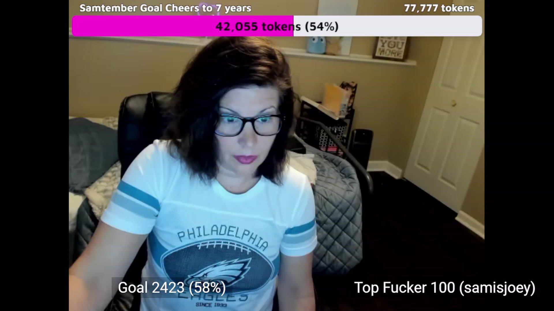 Gallery image thumbnail from Samtastic_'s myfreecams stream on, 09/25/2023, 23:16 image 7 of 20