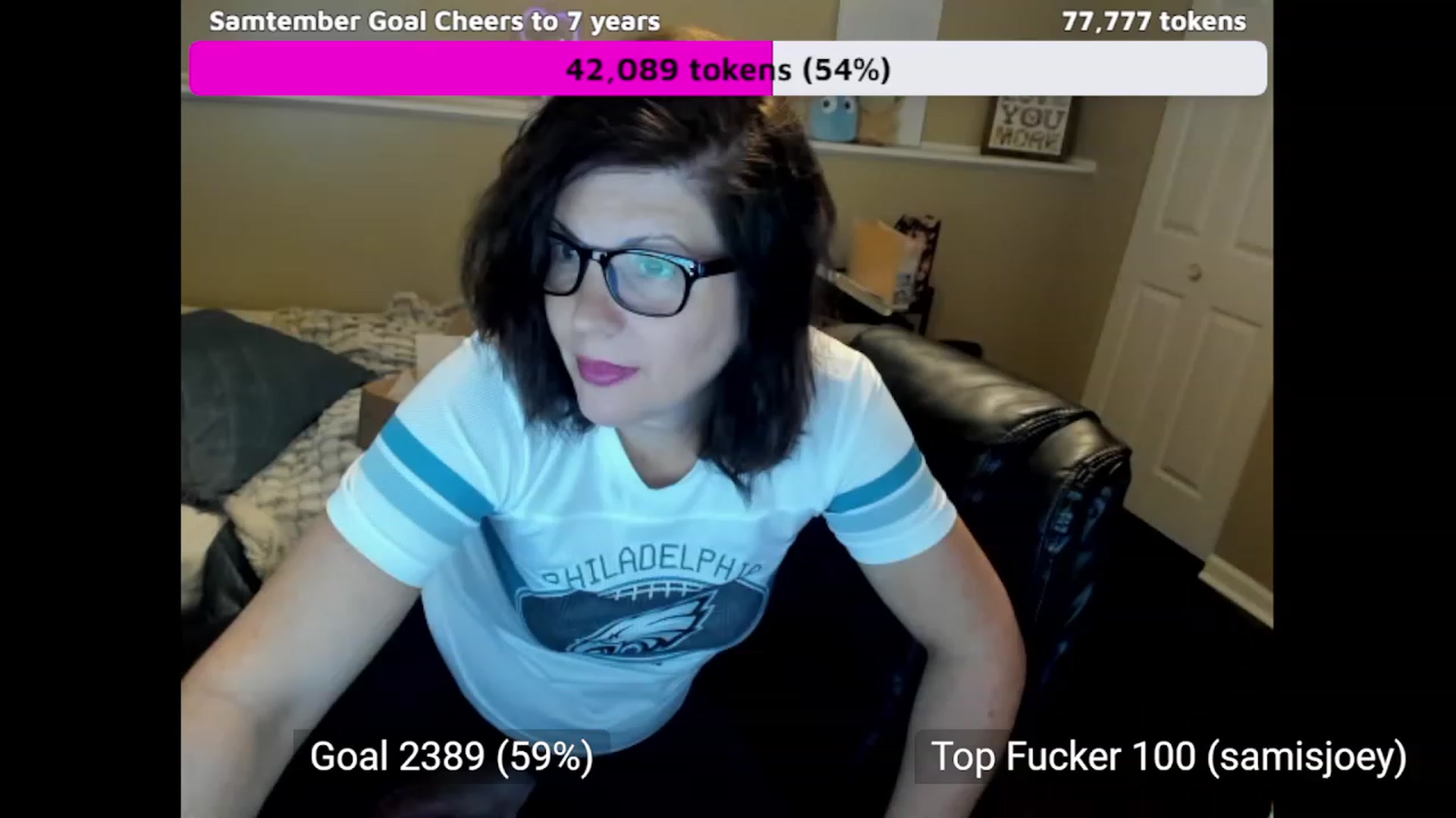 Gallery image thumbnail from Samtastic_'s myfreecams stream on, 09/25/2023, 23:16 image 17 of 20