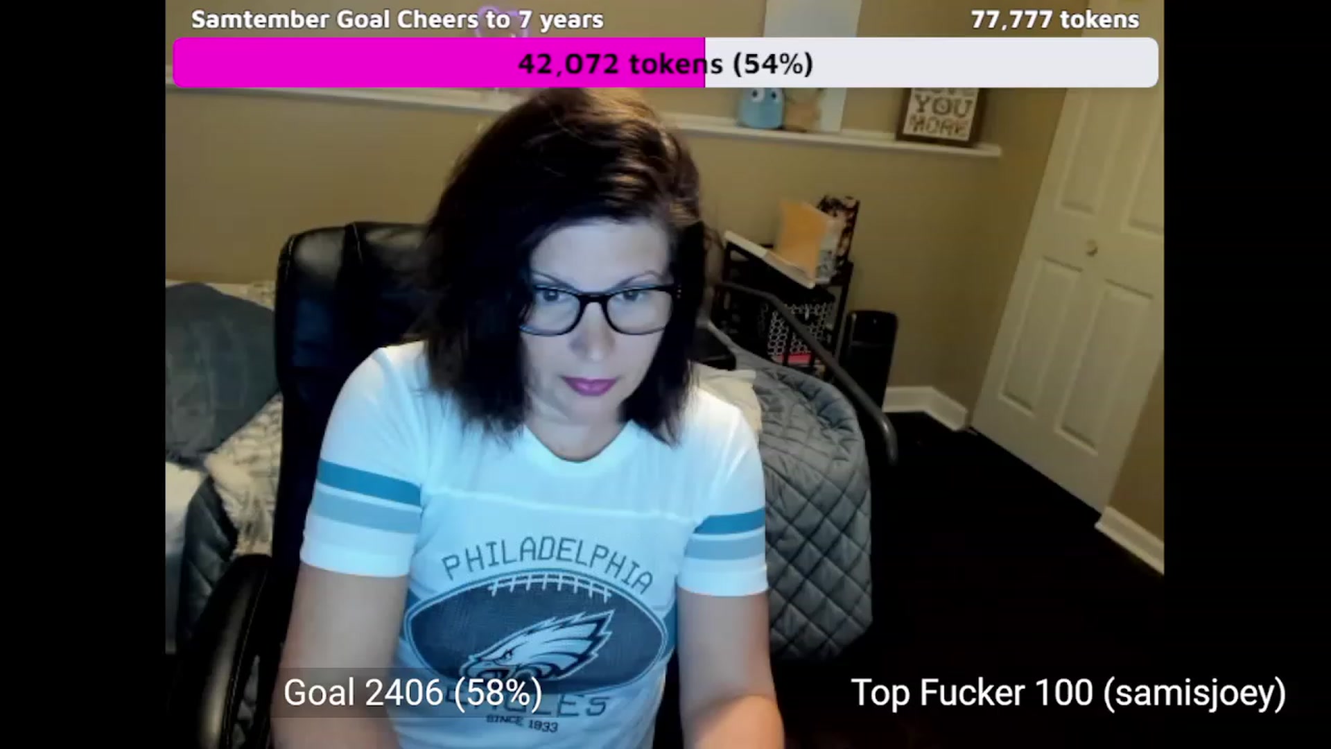 Gallery image thumbnail from Samtastic_'s myfreecams stream on, 09/25/2023, 23:16 image 9 of 20
