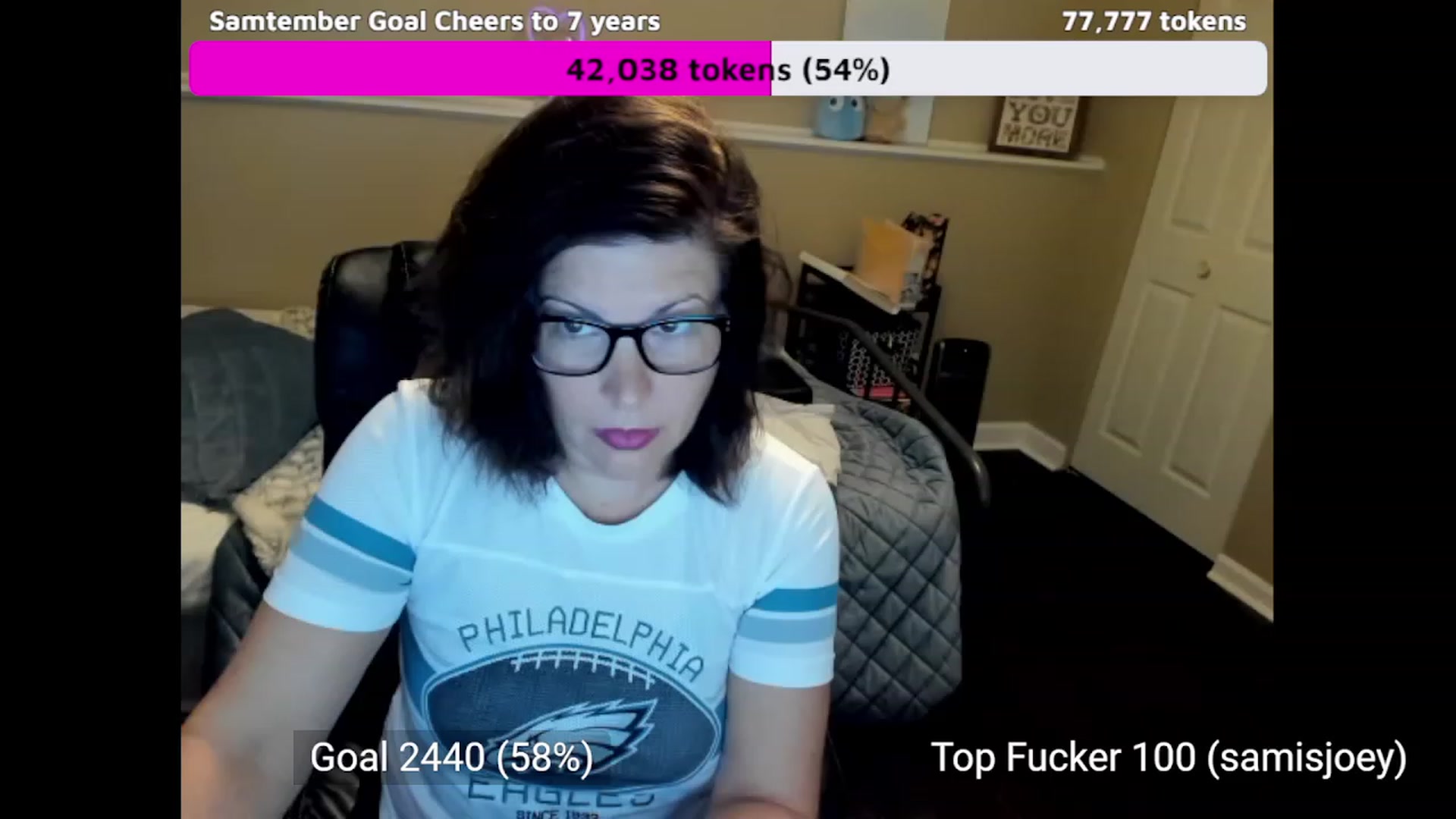 Gallery image thumbnail from Samtastic_'s myfreecams stream on, 09/25/2023, 23:16 image 5 of 20
