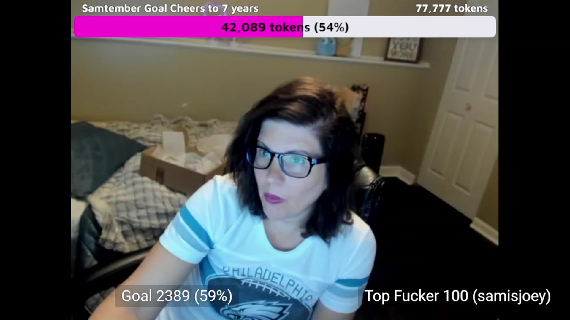 Gallery image thumbnail from Samtastic_'s myfreecams stream on, 09/25/2023, 23:16 image 20 of 20