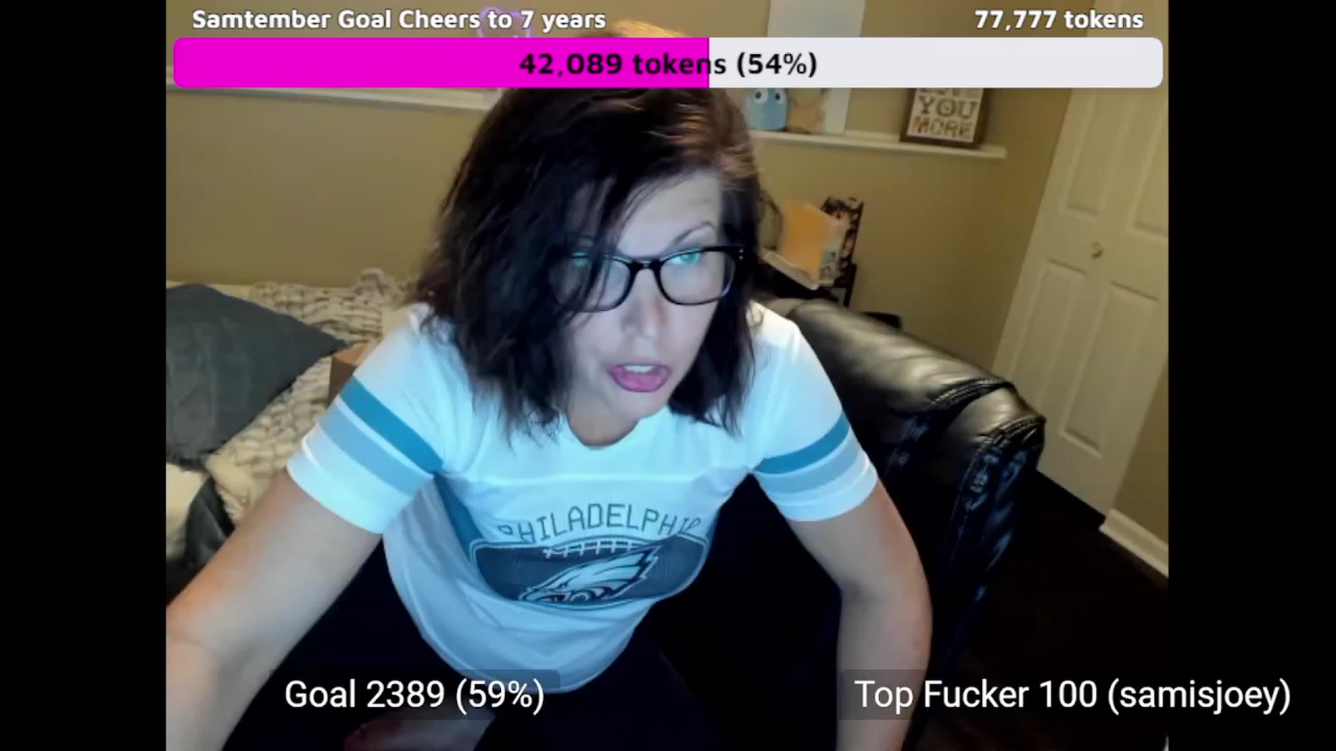 Gallery image thumbnail from Samtastic_'s myfreecams stream on, 09/25/2023, 23:16 image 15 of 20