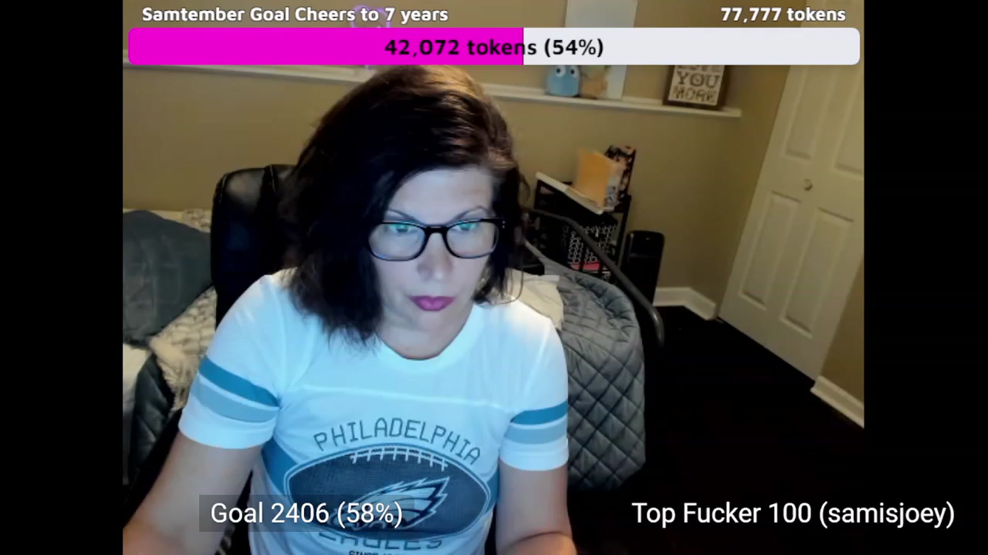 Gallery image thumbnail from Samtastic_'s myfreecams stream on, 09/25/2023, 23:16 image 10 of 20