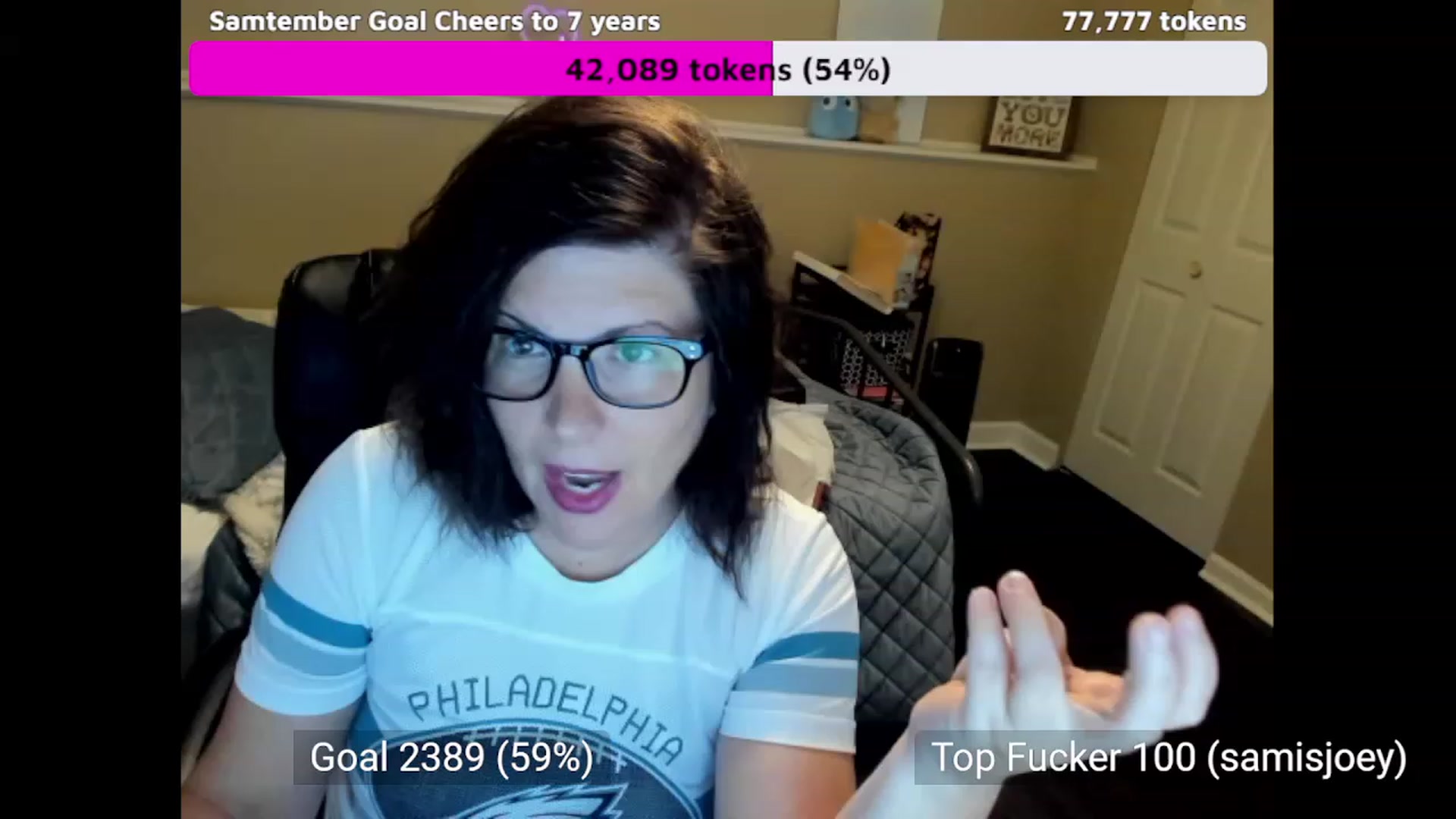 Gallery image thumbnail from Samtastic_'s myfreecams stream on, 09/25/2023, 23:16 image 13 of 20