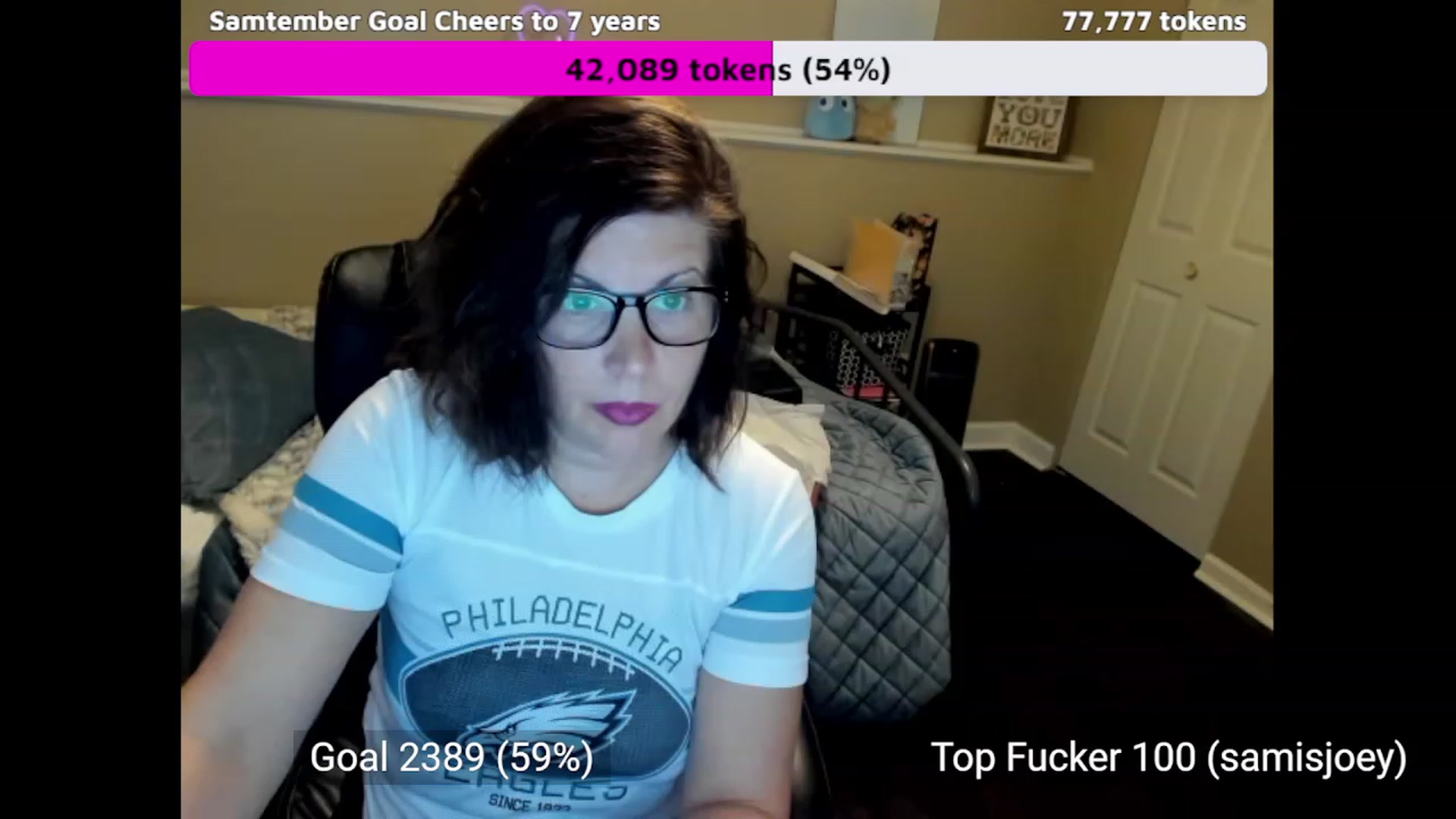 Gallery image thumbnail from Samtastic_'s myfreecams stream on, 09/25/2023, 23:16 image 11 of 20