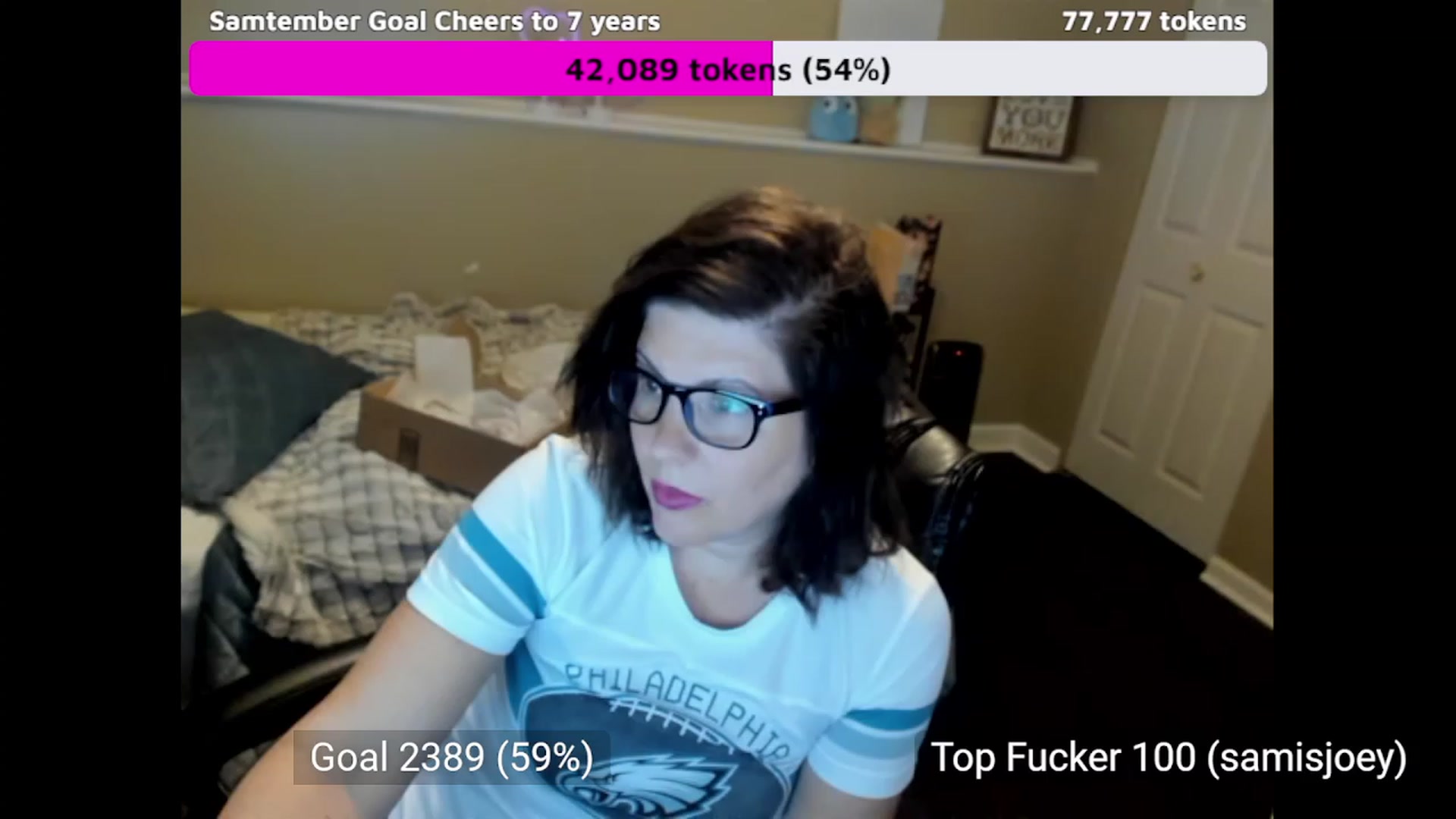 Gallery image thumbnail from Samtastic_'s myfreecams stream on, 09/25/2023, 23:16 image 19 of 20