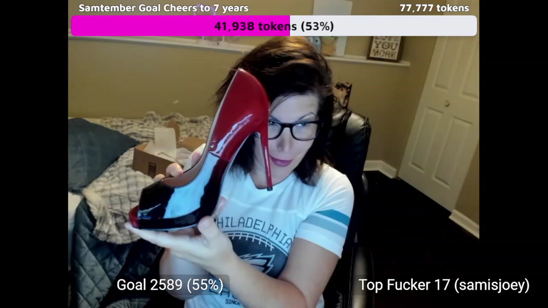 Gallery image thumbnail from Samtastic_'s myfreecams stream on, 09/25/2023, 23:16 image 2 of 20