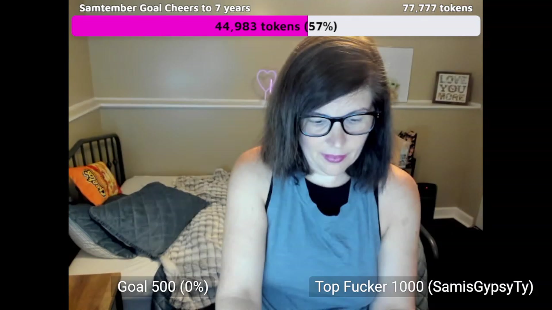 Gallery image thumbnail from Samtastic_'s myfreecams stream on, 09/26/2023, 23:12 image 19 of 20