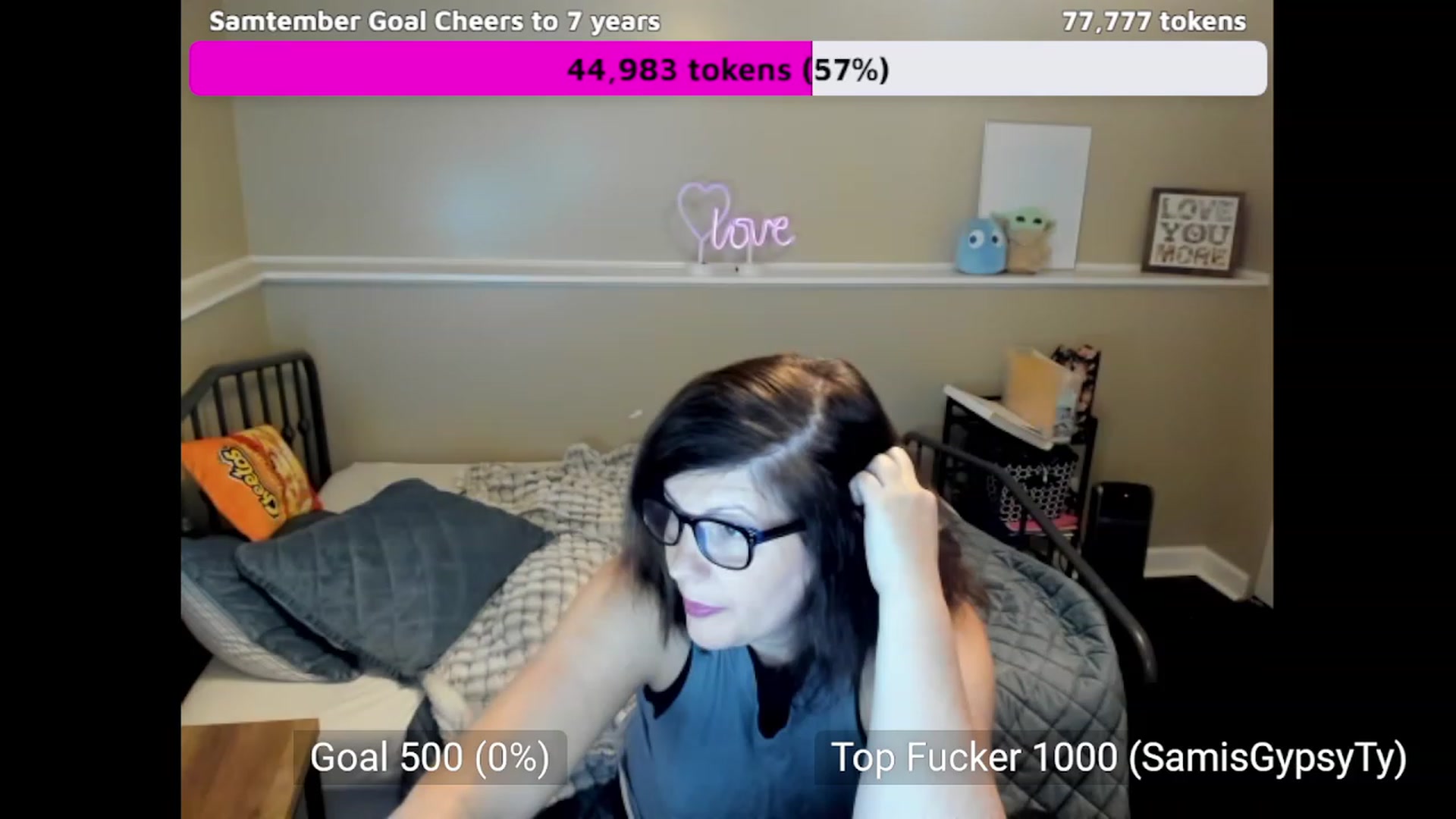 Gallery image thumbnail from Samtastic_'s myfreecams stream on, 09/26/2023, 23:12 image 9 of 20