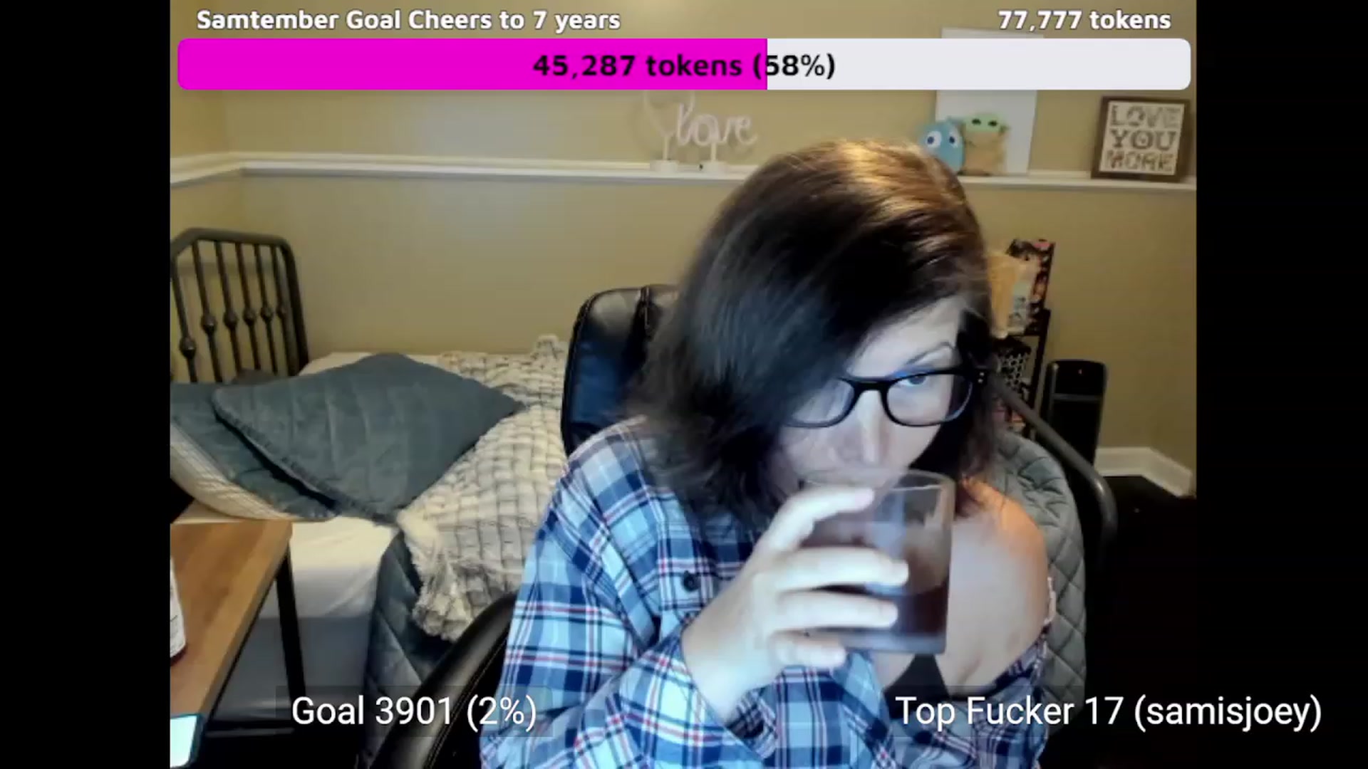 Gallery image thumbnail from Samtastic_'s myfreecams stream on, 09/29/2023, 22:26 image 6 of 20