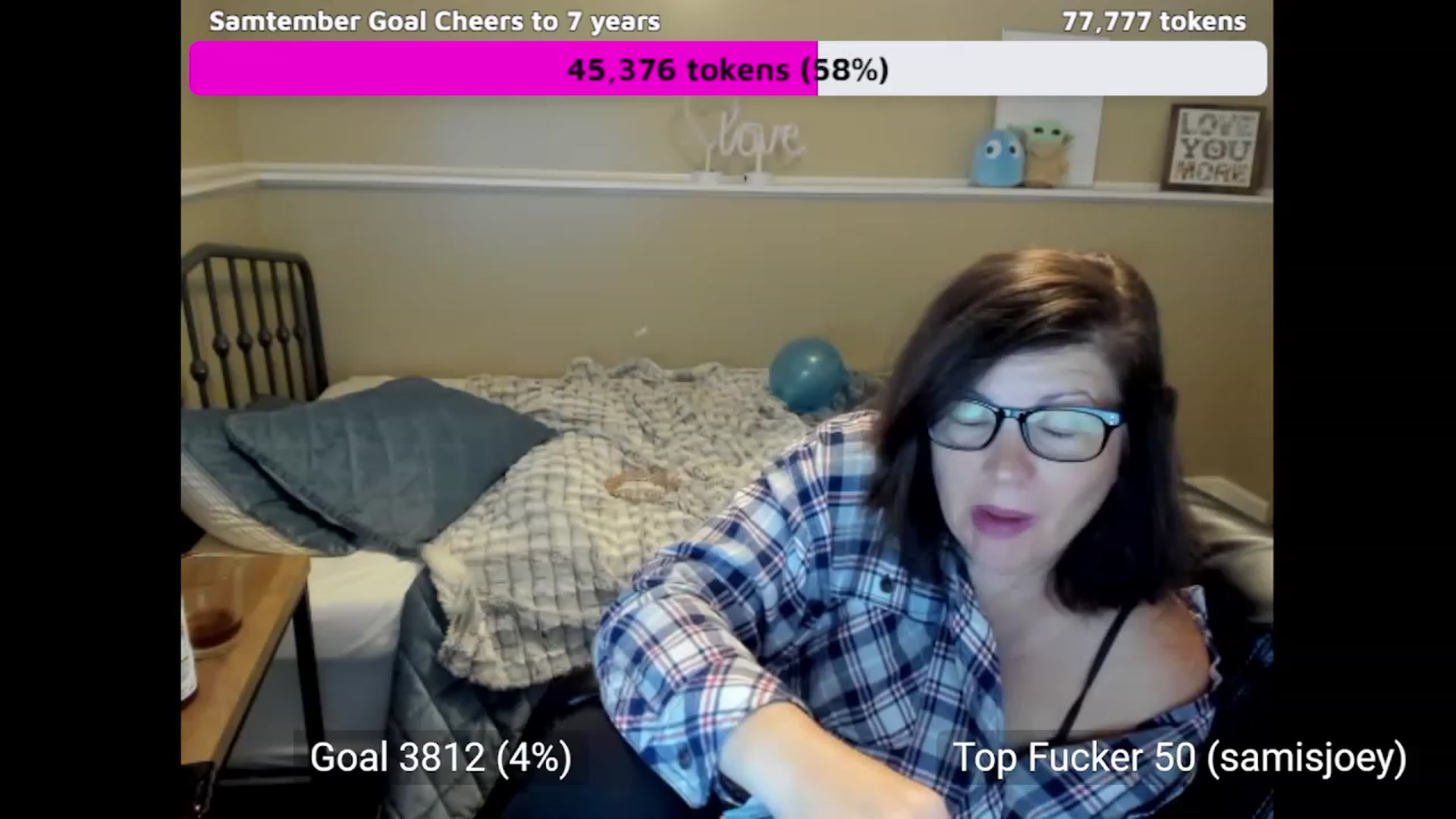 Gallery image thumbnail from Samtastic_'s myfreecams stream on, 09/29/2023, 22:26 image 14 of 20