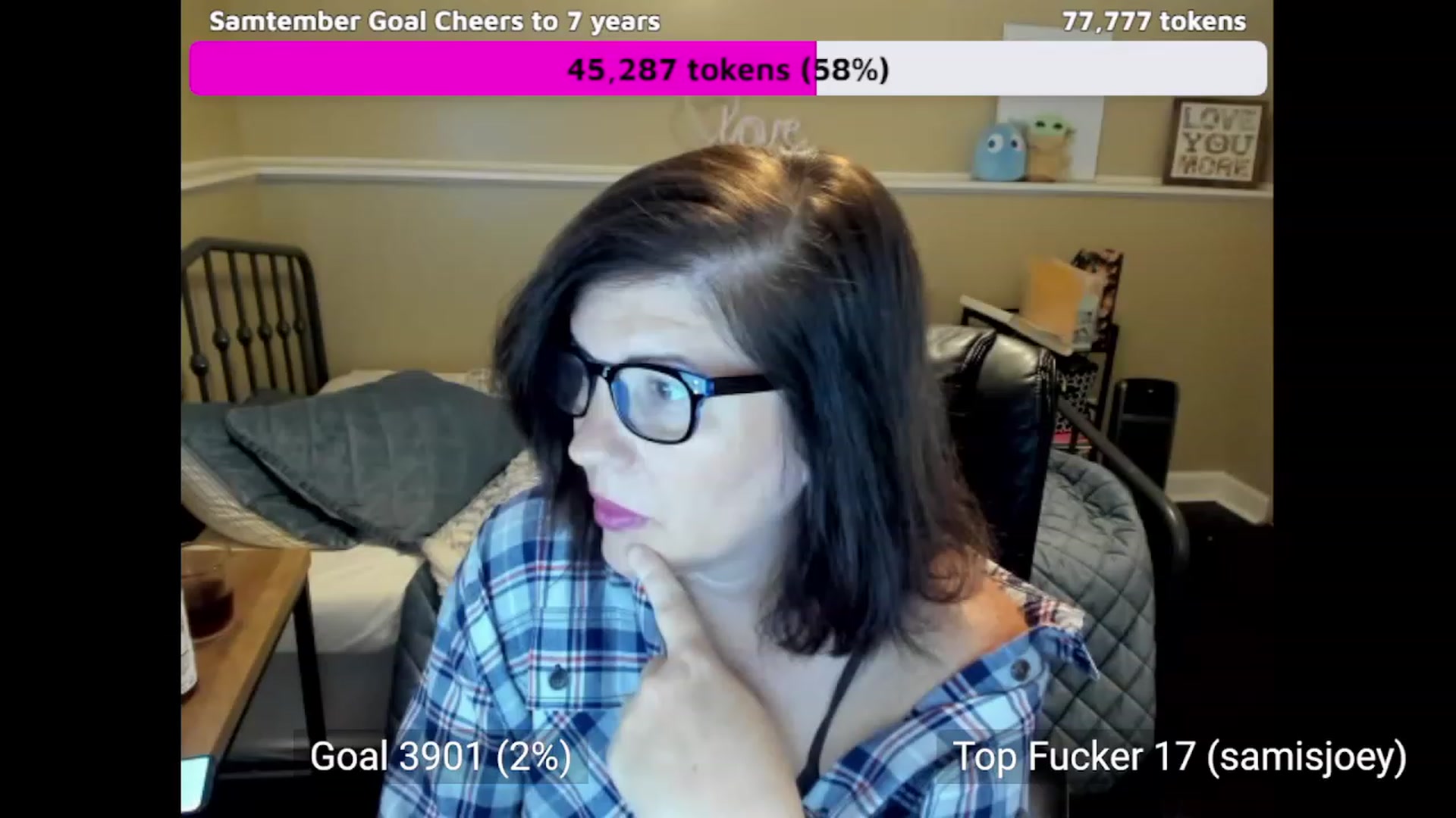 Gallery image thumbnail from Samtastic_'s myfreecams stream on, 09/29/2023, 22:26 image 5 of 20