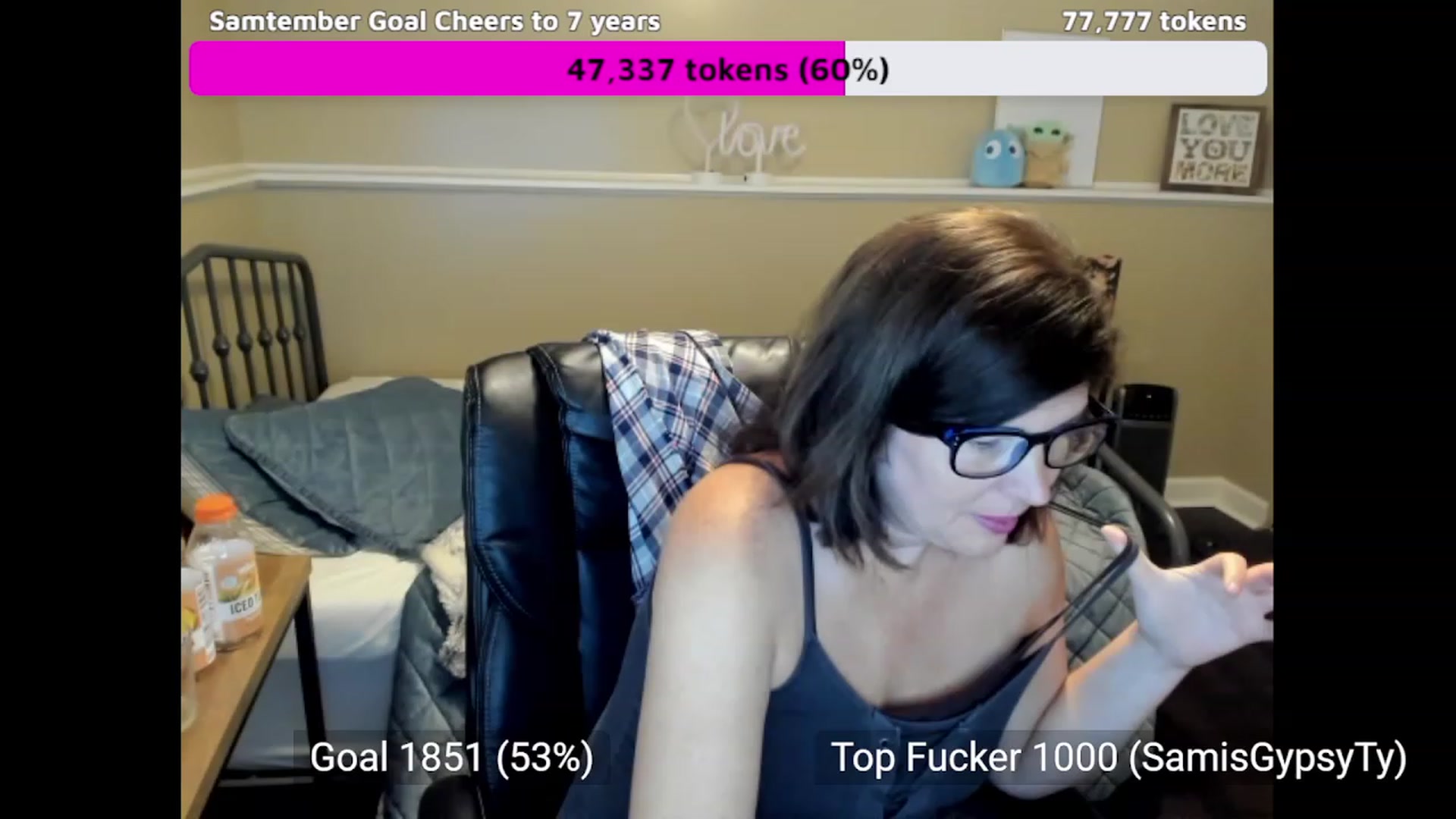 Gallery image thumbnail from Samtastic_'s myfreecams stream on, 09/30/2023, 24:44 image 15 of 20