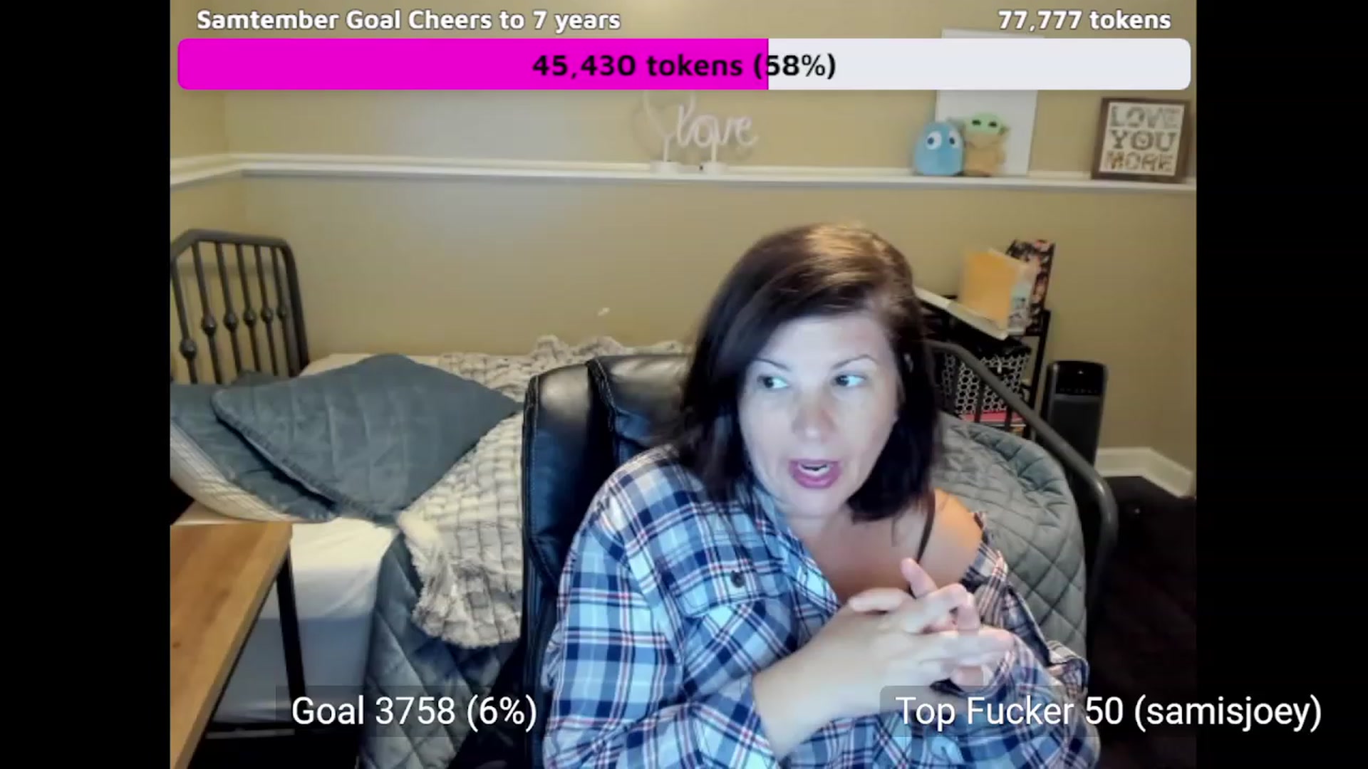 Gallery image thumbnail from Samtastic_'s myfreecams stream on, 09/30/2023, 24:44 image 2 of 20