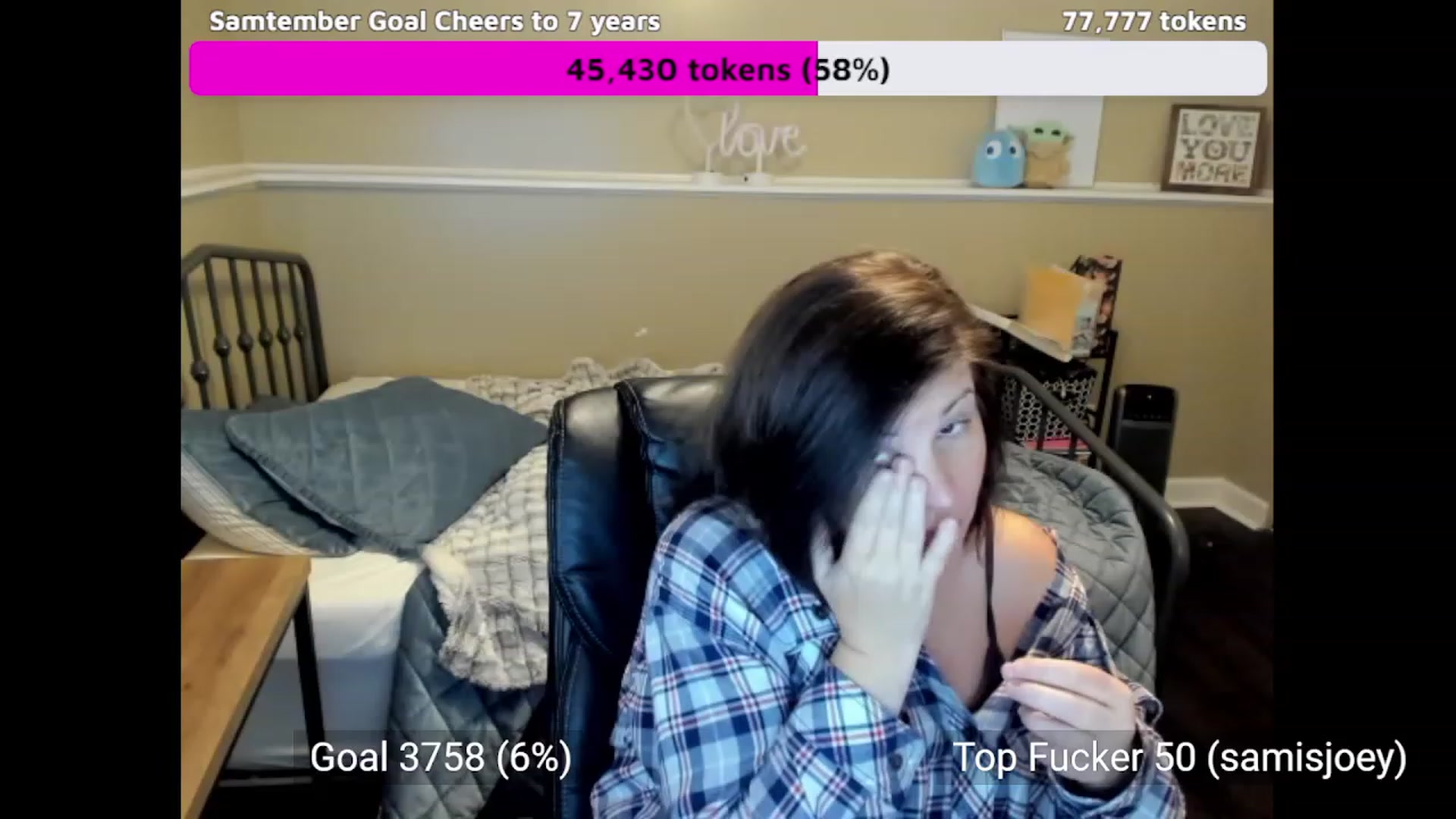 Gallery image thumbnail from Samtastic_'s myfreecams stream on, 09/30/2023, 24:44 image 3 of 20