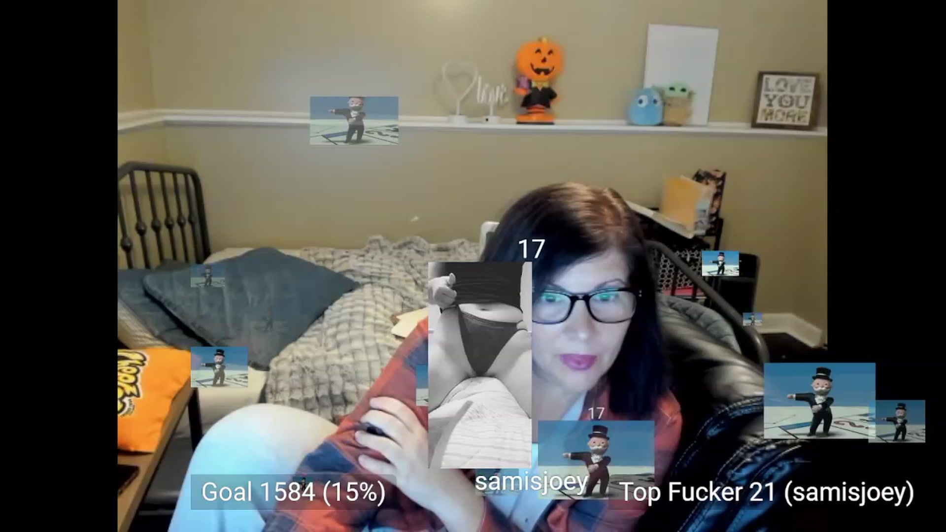 Gallery image thumbnail from Samtastic_'s myfreecams stream on, 10/06/2023, 21:35 image 13 of 20