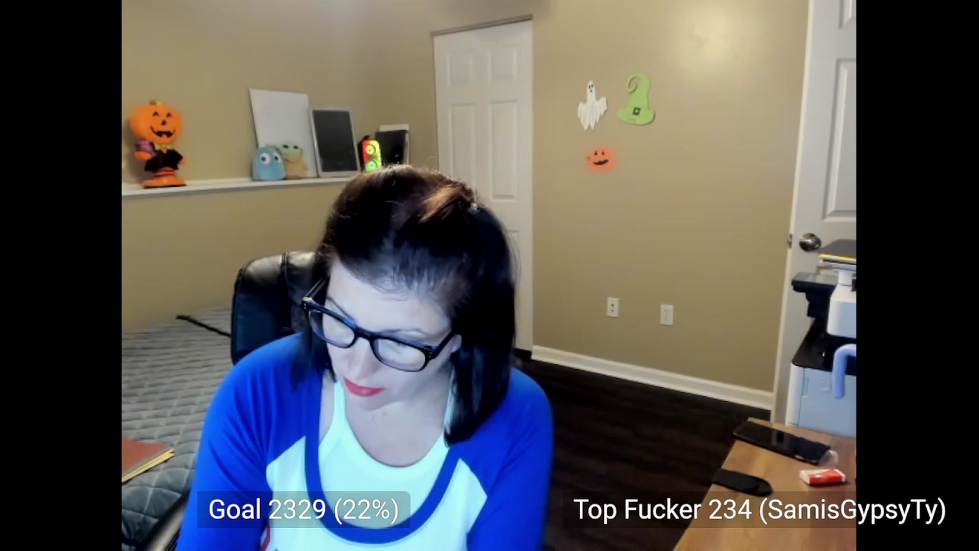 Gallery image thumbnail from Samtastic_'s myfreecams stream on, 10/12/2023, 22:59 image 7 of 20