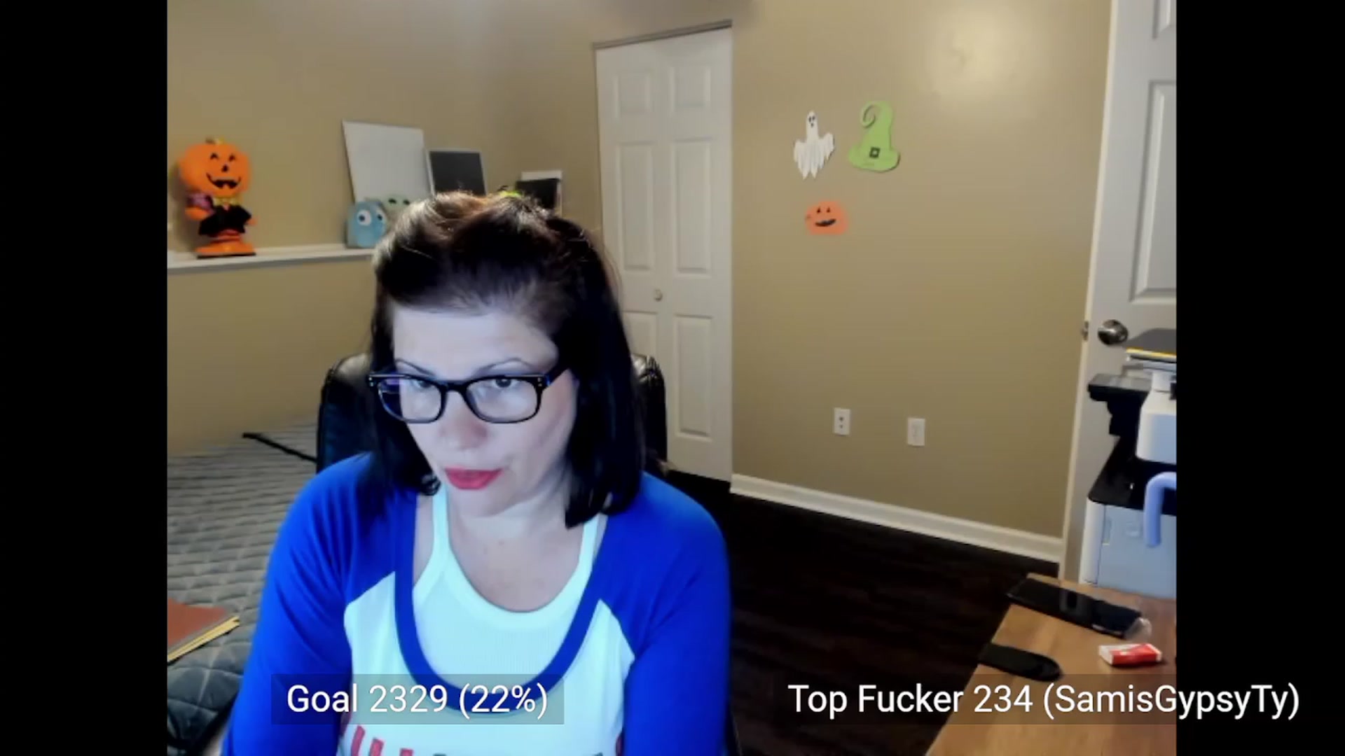 Gallery image thumbnail from Samtastic_'s myfreecams stream on, 10/12/2023, 22:59 image 6 of 20