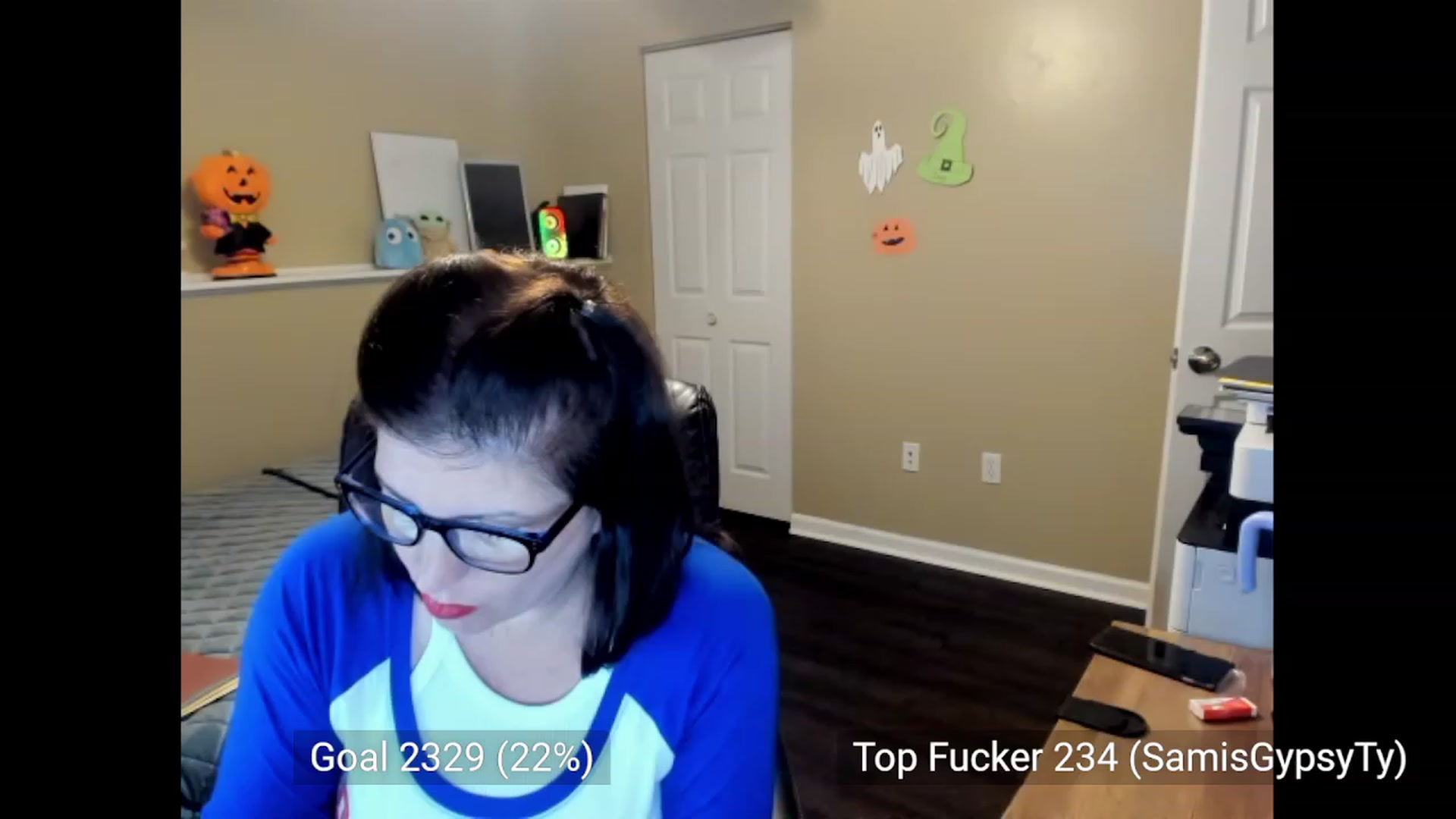 Gallery image thumbnail from Samtastic_'s myfreecams stream on, 10/12/2023, 22:59 image 8 of 20
