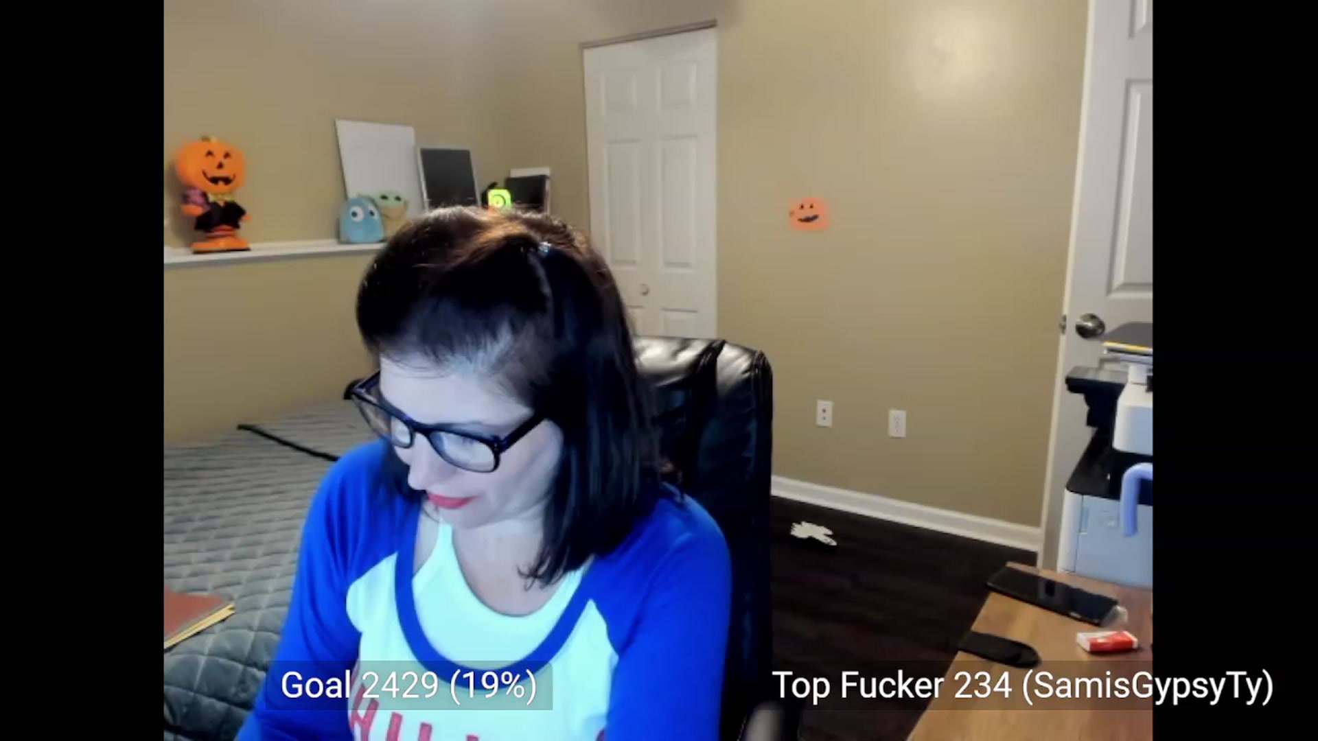 Gallery image thumbnail from Samtastic_'s myfreecams stream on, 10/12/2023, 22:59 image 3 of 20