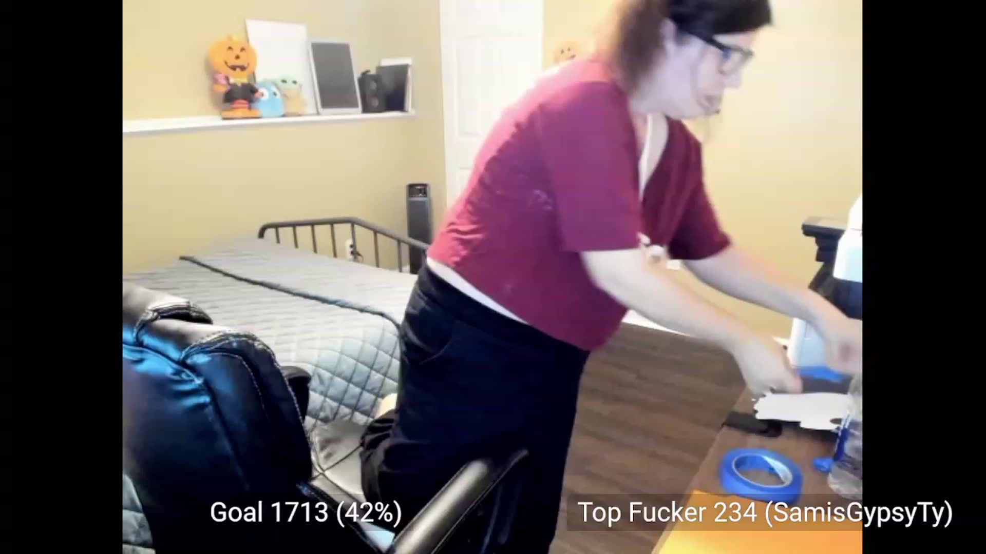 Gallery image thumbnail from Samtastic_'s myfreecams stream on, 10/17/2023, 24:06 image 18 of 20