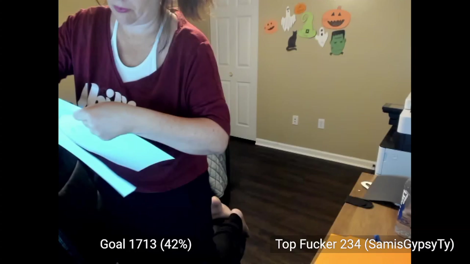 Gallery image thumbnail from Samtastic_'s myfreecams stream on, 10/17/2023, 24:06 image 17 of 20