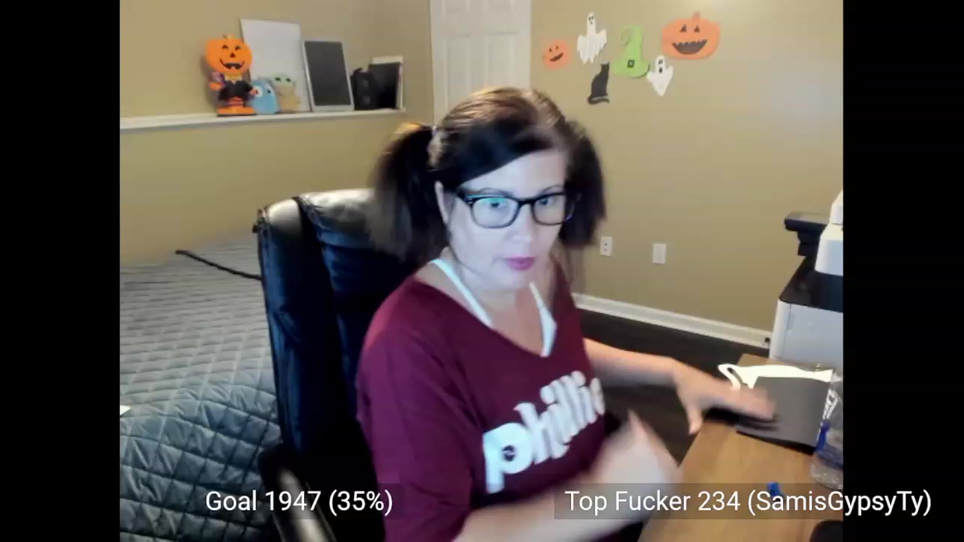 Gallery image thumbnail from Samtastic_'s myfreecams stream on, 10/17/2023, 24:06 image 10 of 20