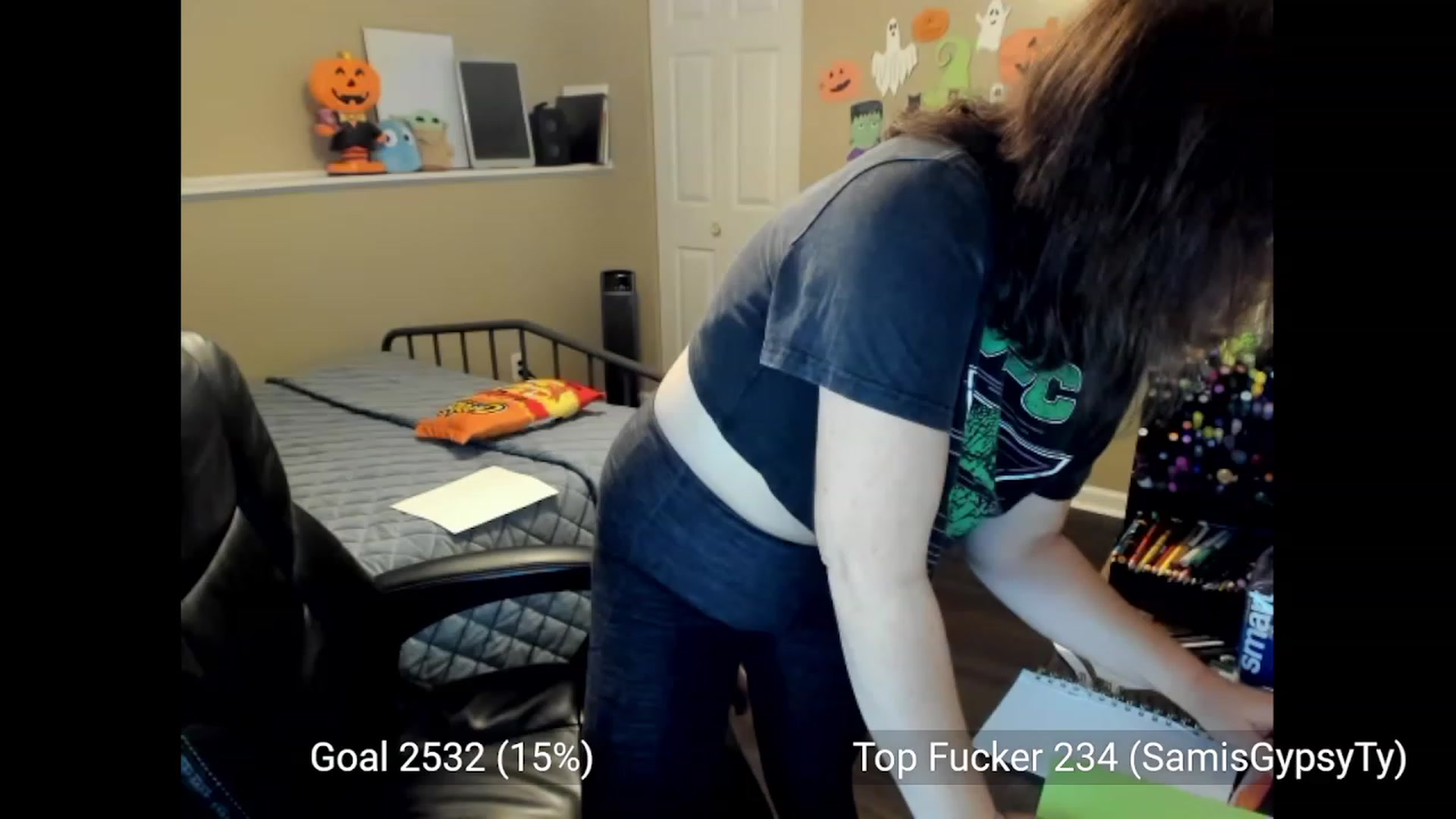 Gallery image thumbnail from Samtastic_'s myfreecams stream on, 10/22/2023, 22:47 image 17 of 20