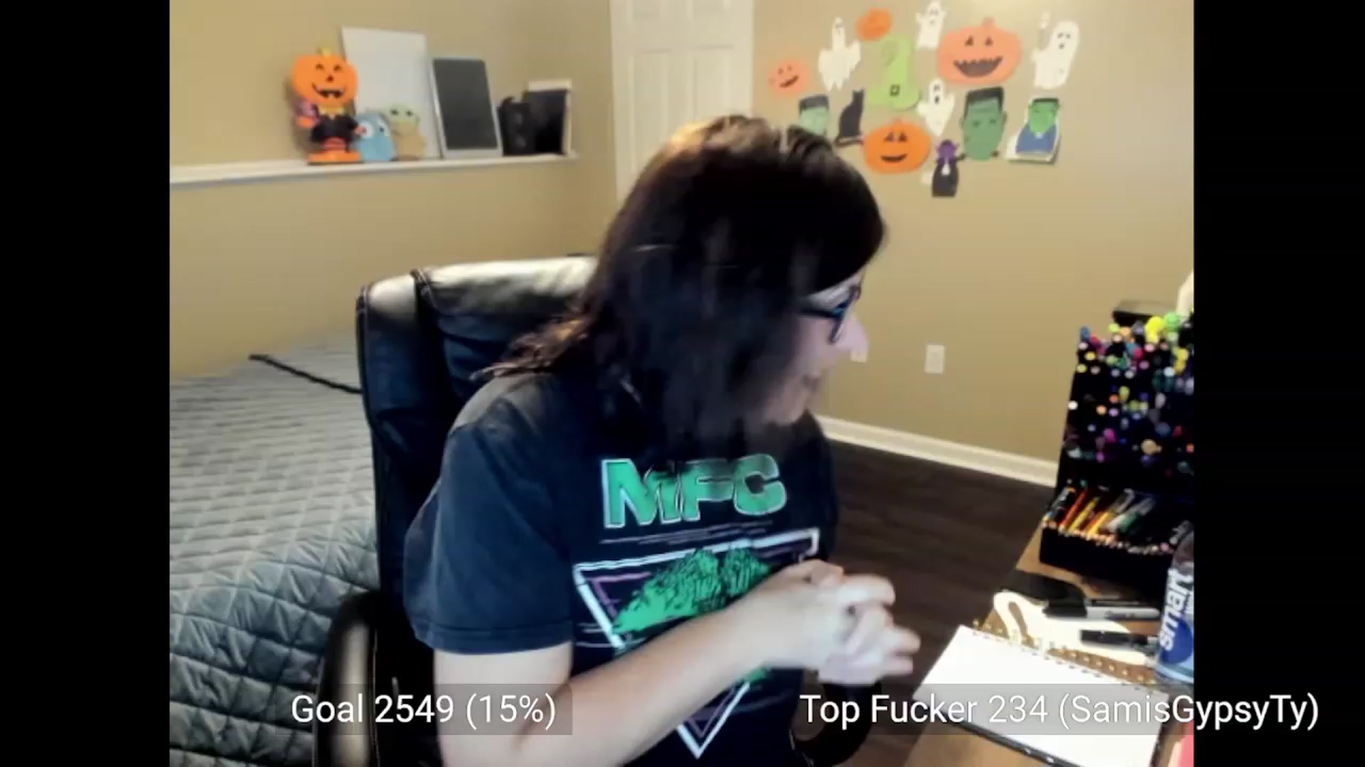 Gallery image thumbnail from Samtastic_'s myfreecams stream on, 10/22/2023, 22:47 image 1 of 20