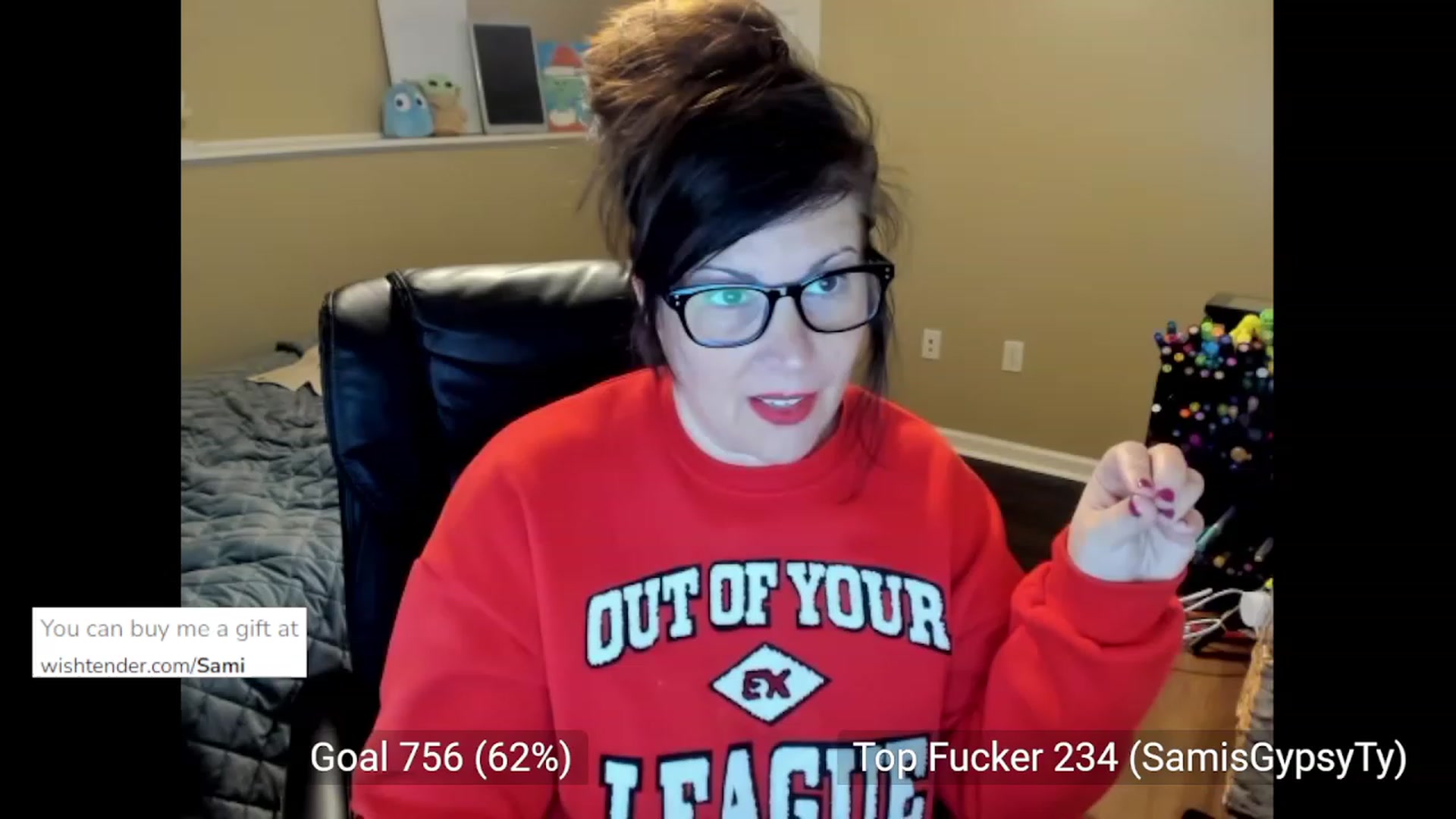 Gallery image thumbnail from Samtastic_'s myfreecams stream on, 11/17/2023, 01:20 image 6 of 20