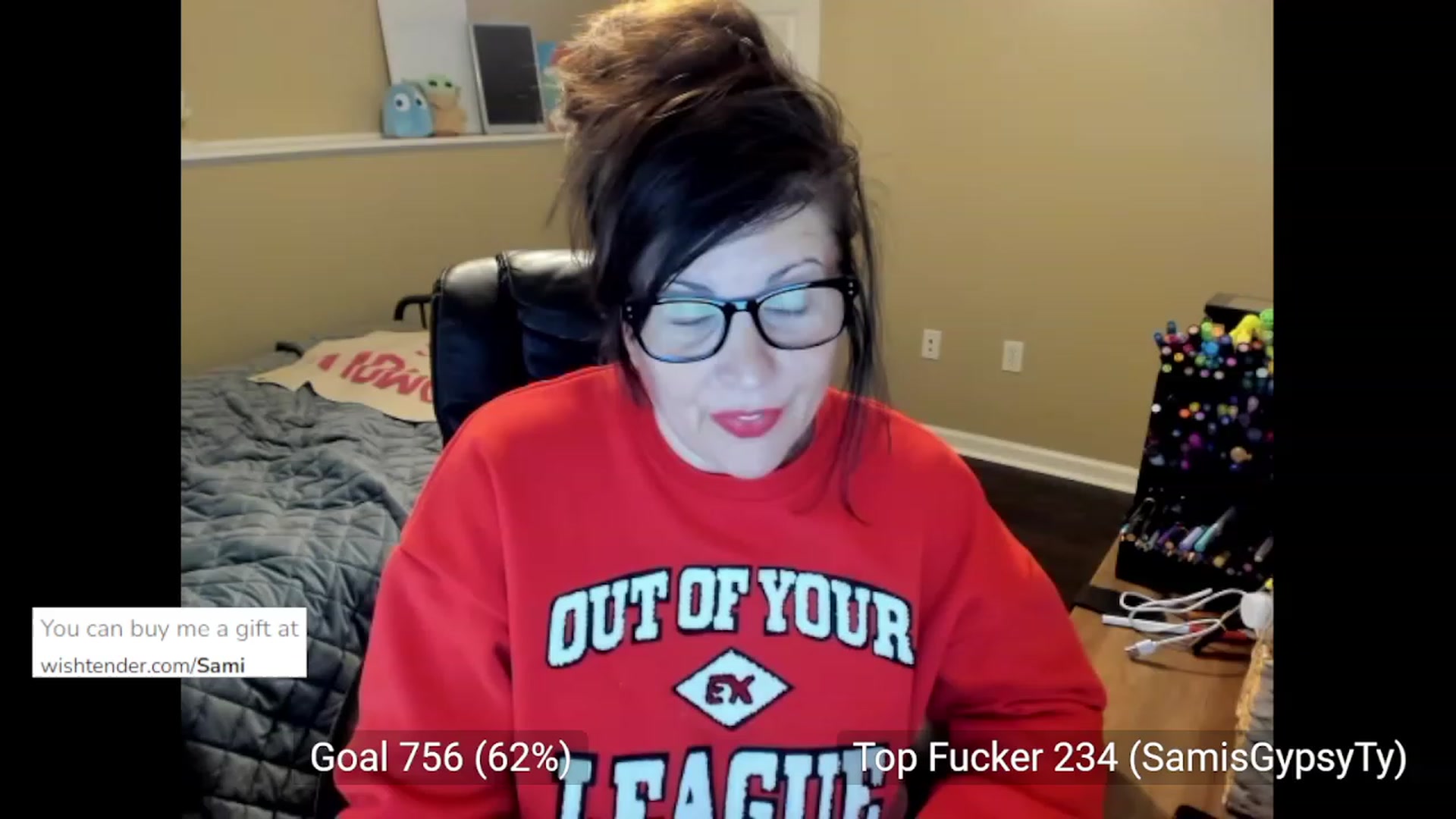Gallery image thumbnail from Samtastic_'s myfreecams stream on, 11/17/2023, 01:20 image 8 of 20