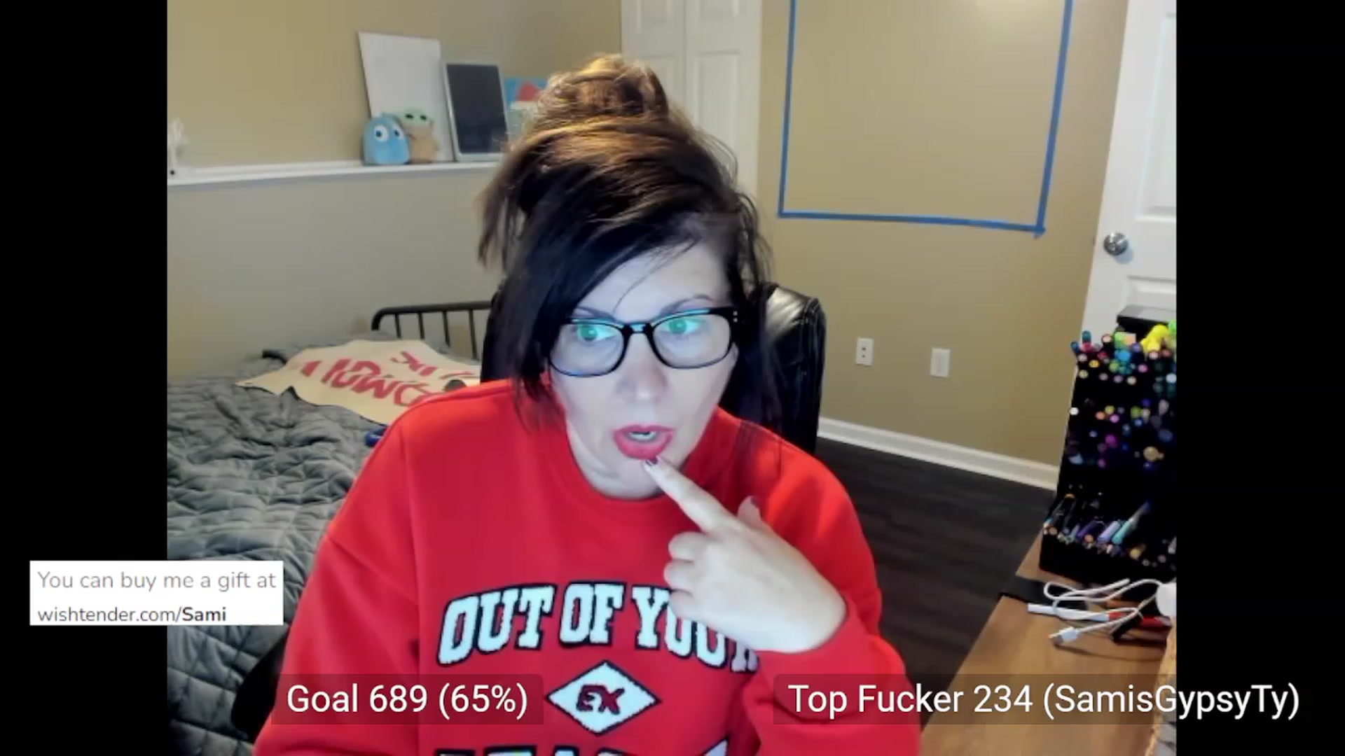Gallery image thumbnail from Samtastic_'s myfreecams stream on, 11/17/2023, 01:20 image 19 of 20