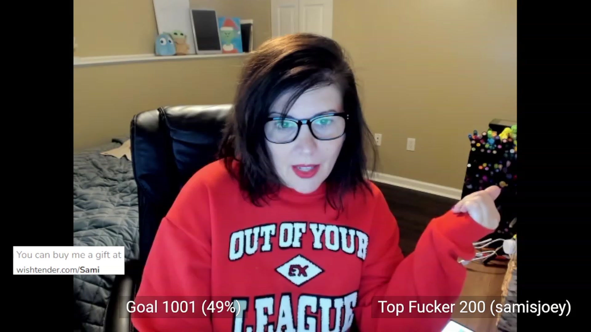 Gallery image thumbnail from Samtastic_'s myfreecams stream on, 11/17/2023, 01:20 image 1 of 20