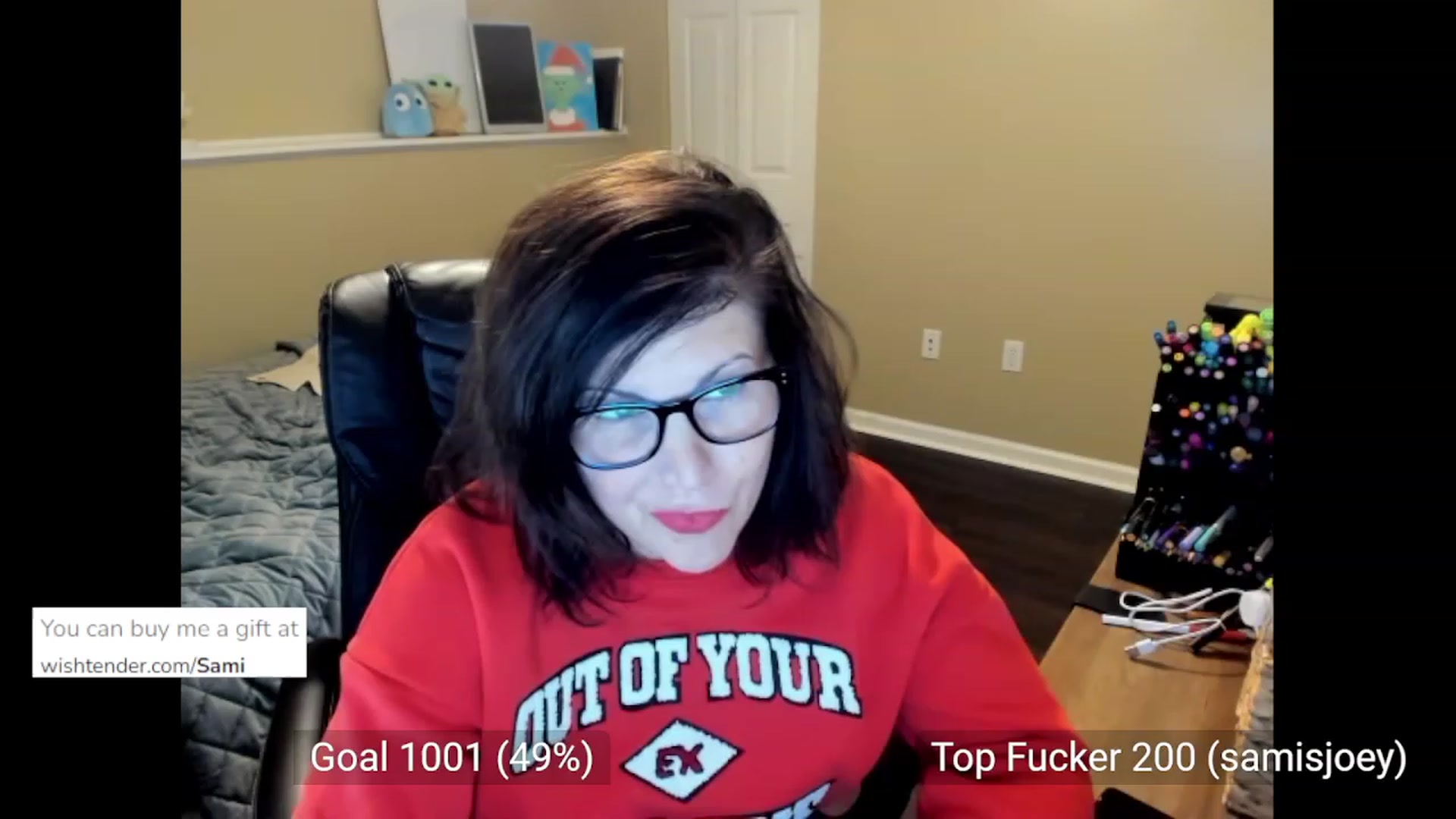 Gallery image thumbnail from Samtastic_'s myfreecams stream on, 11/17/2023, 01:20 image 4 of 20