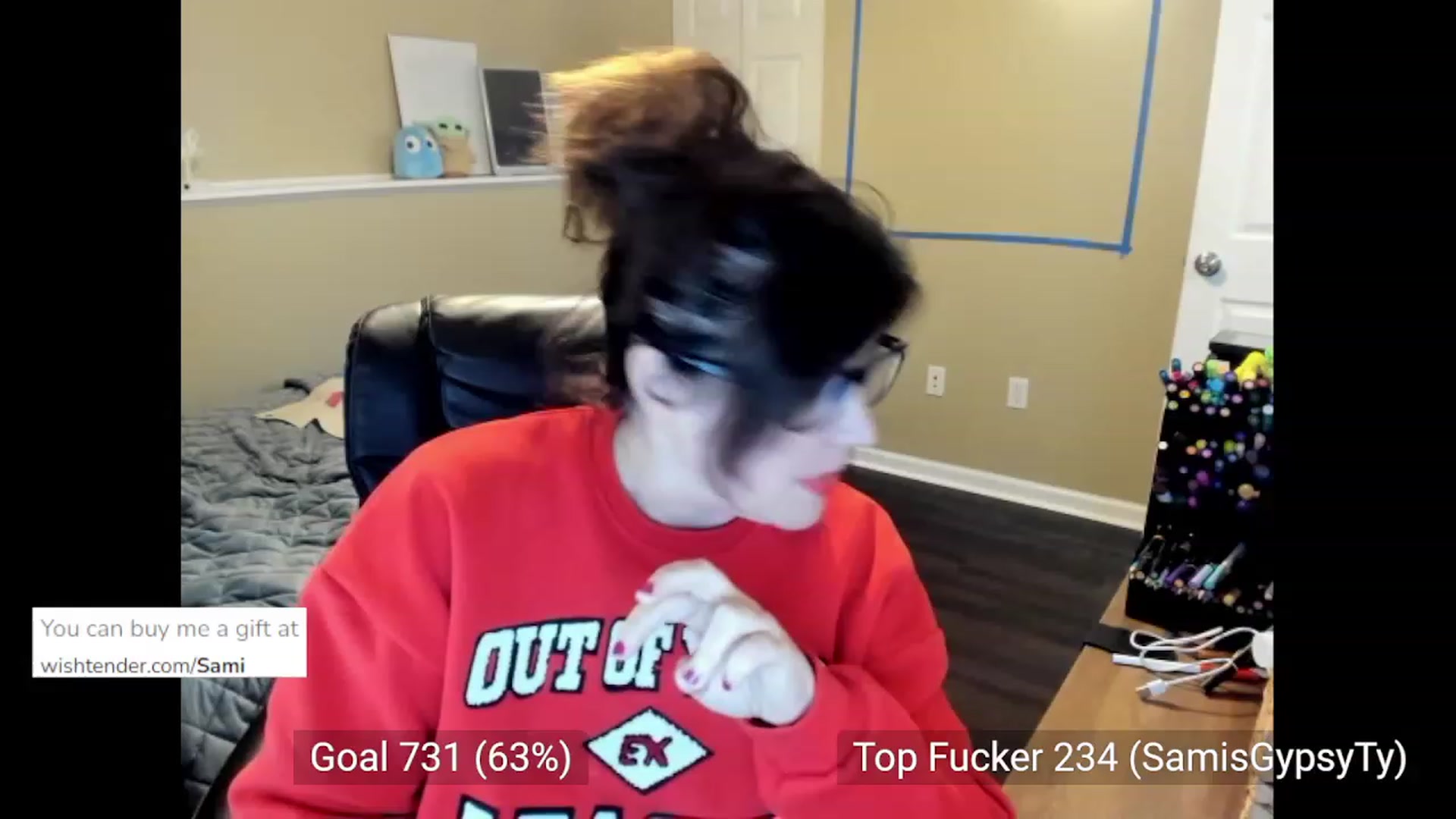 Gallery image thumbnail from Samtastic_'s myfreecams stream on, 11/17/2023, 01:20 image 16 of 20