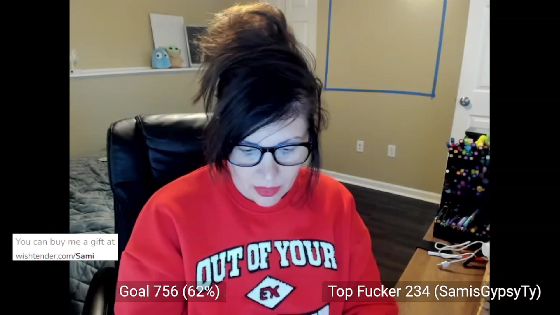 Gallery image thumbnail from Samtastic_'s myfreecams stream on, 11/17/2023, 01:20 image 15 of 20
