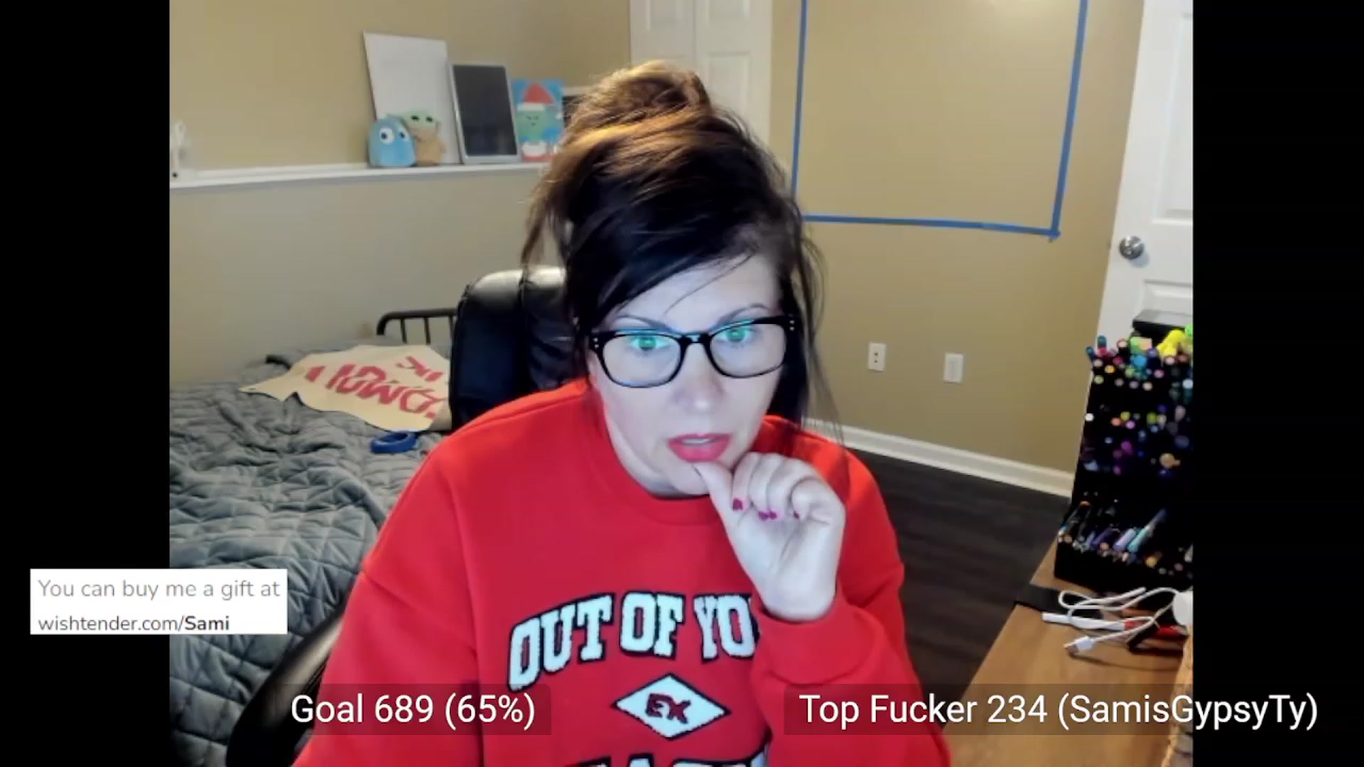Gallery image thumbnail from Samtastic_'s myfreecams stream on, 11/17/2023, 01:20 image 20 of 20