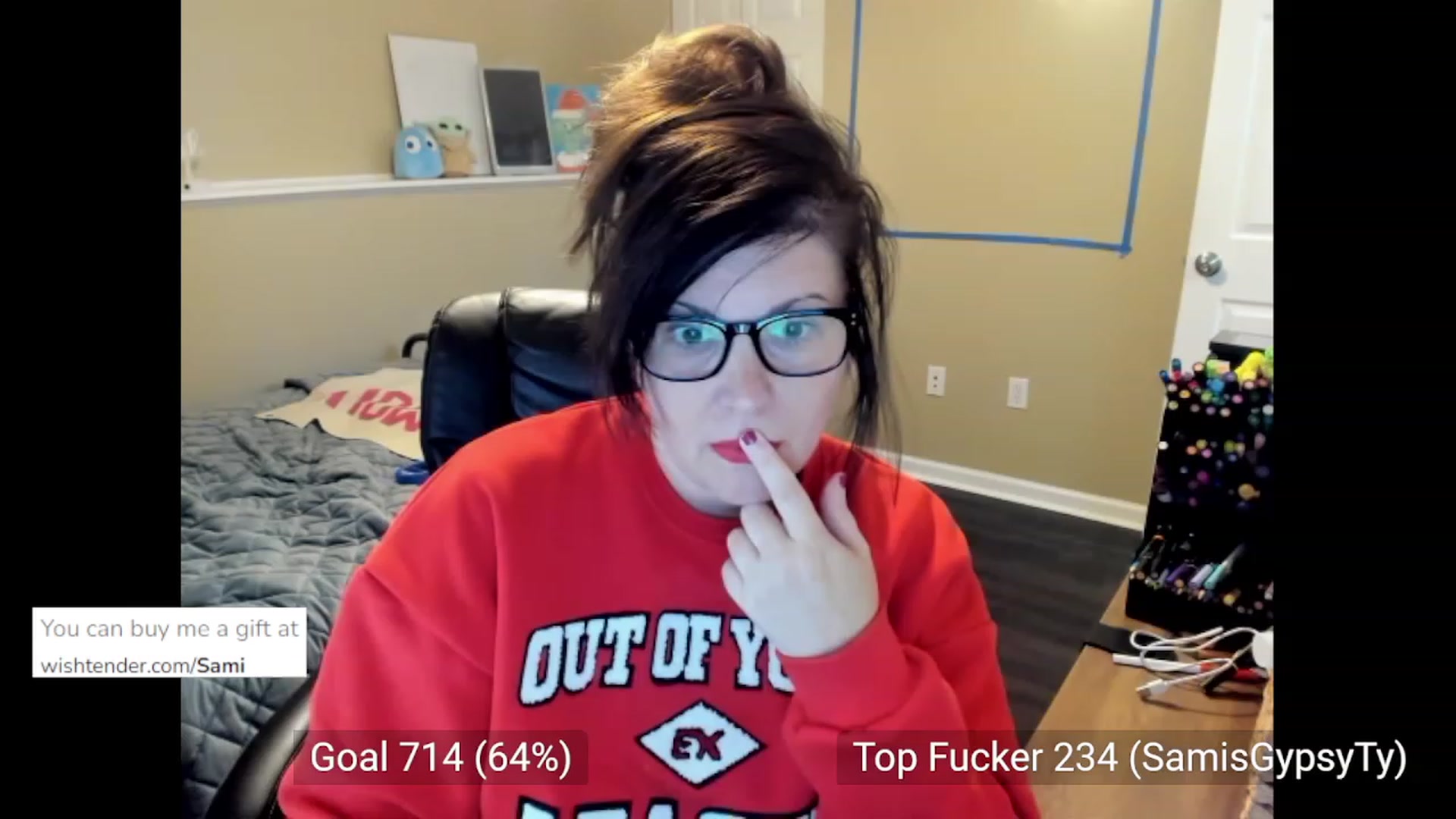Gallery image thumbnail from Samtastic_'s myfreecams stream on, 11/17/2023, 01:20 image 17 of 20