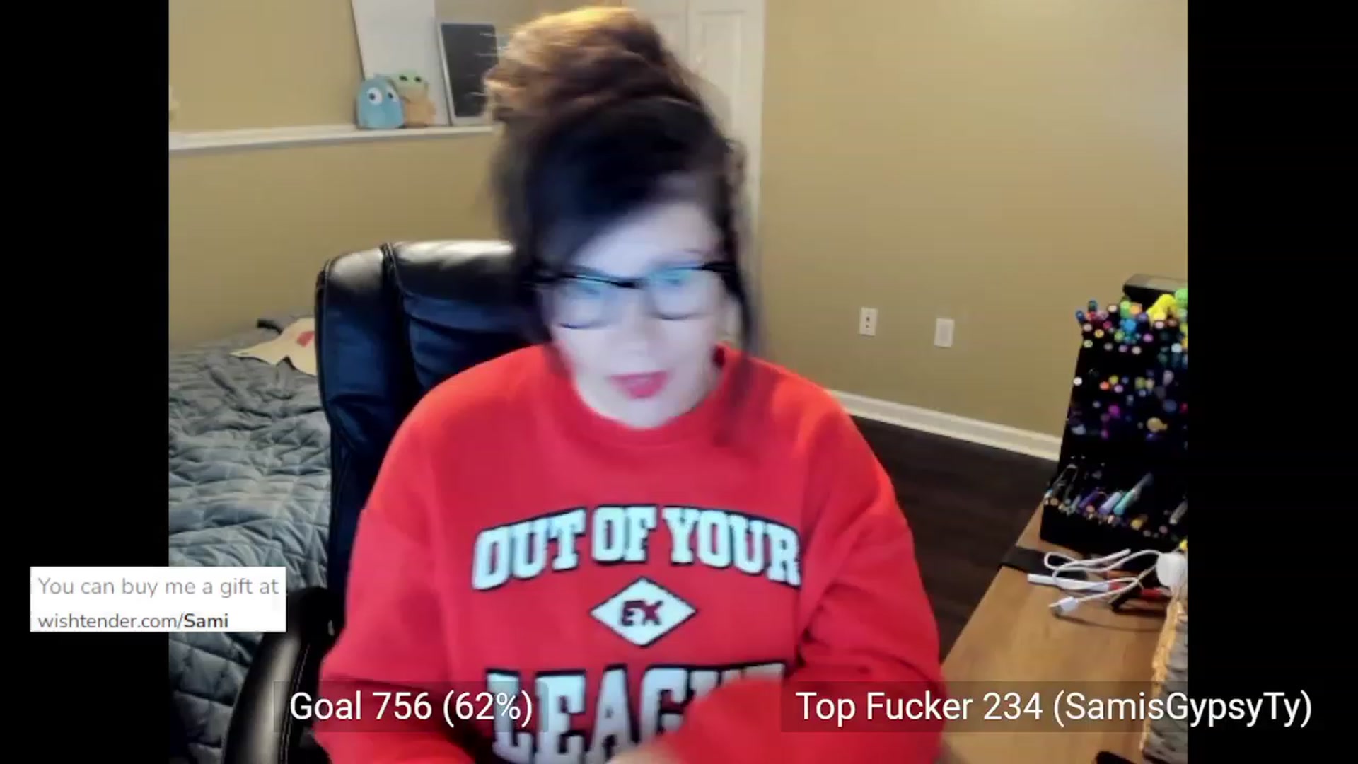 Gallery image thumbnail from Samtastic_'s myfreecams stream on, 11/17/2023, 01:20 image 10 of 20
