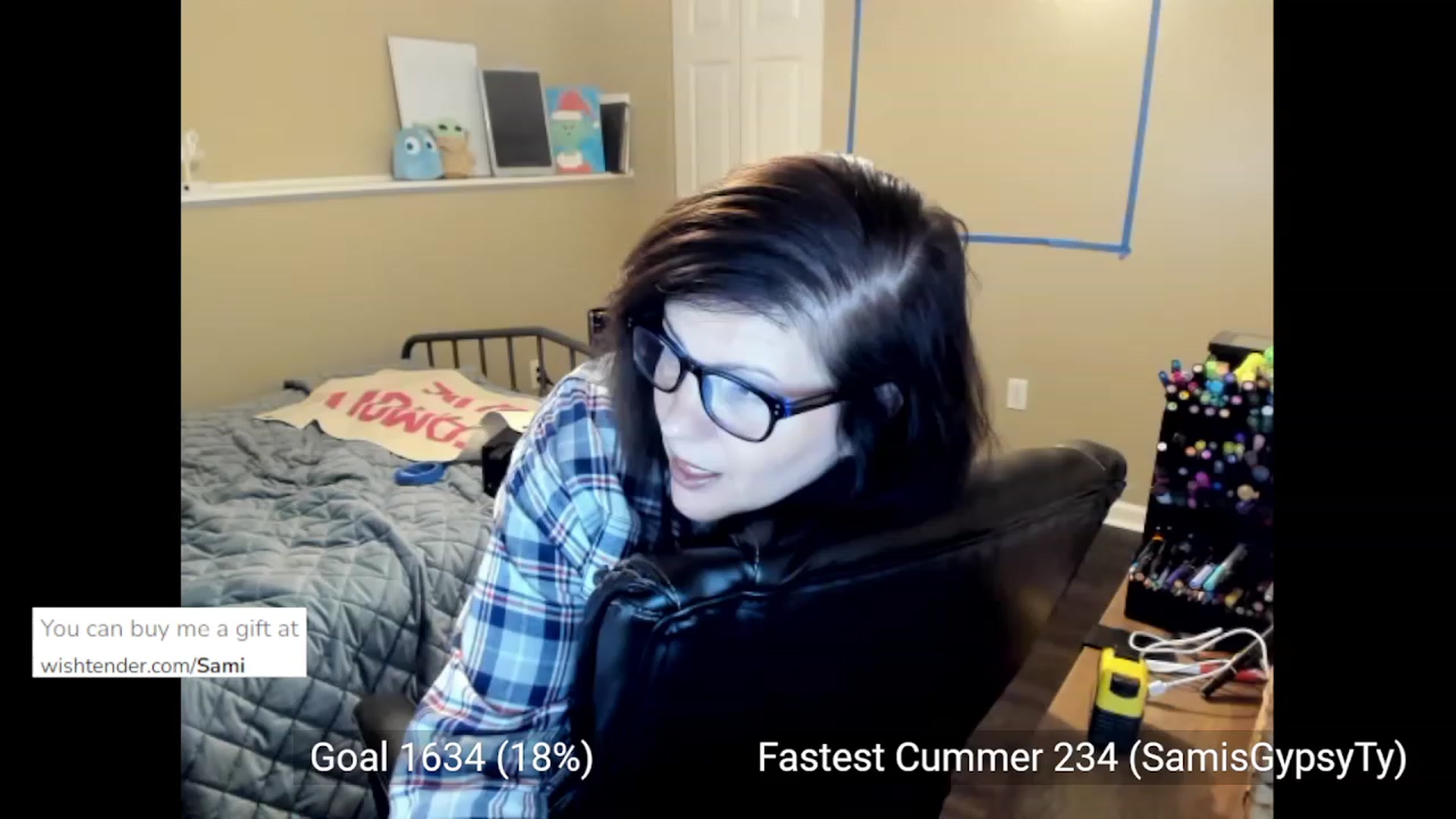 Gallery image thumbnail from Samtastic_'s myfreecams stream on, 11/17/2023, 23:27 image 19 of 20