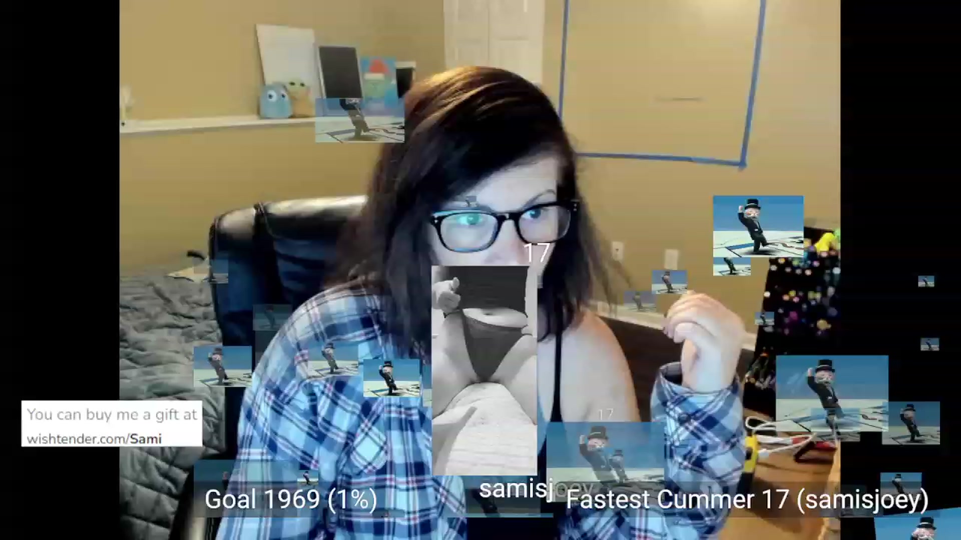 Gallery image thumbnail from Samtastic_'s myfreecams stream on, 11/17/2023, 23:27 image 1 of 20