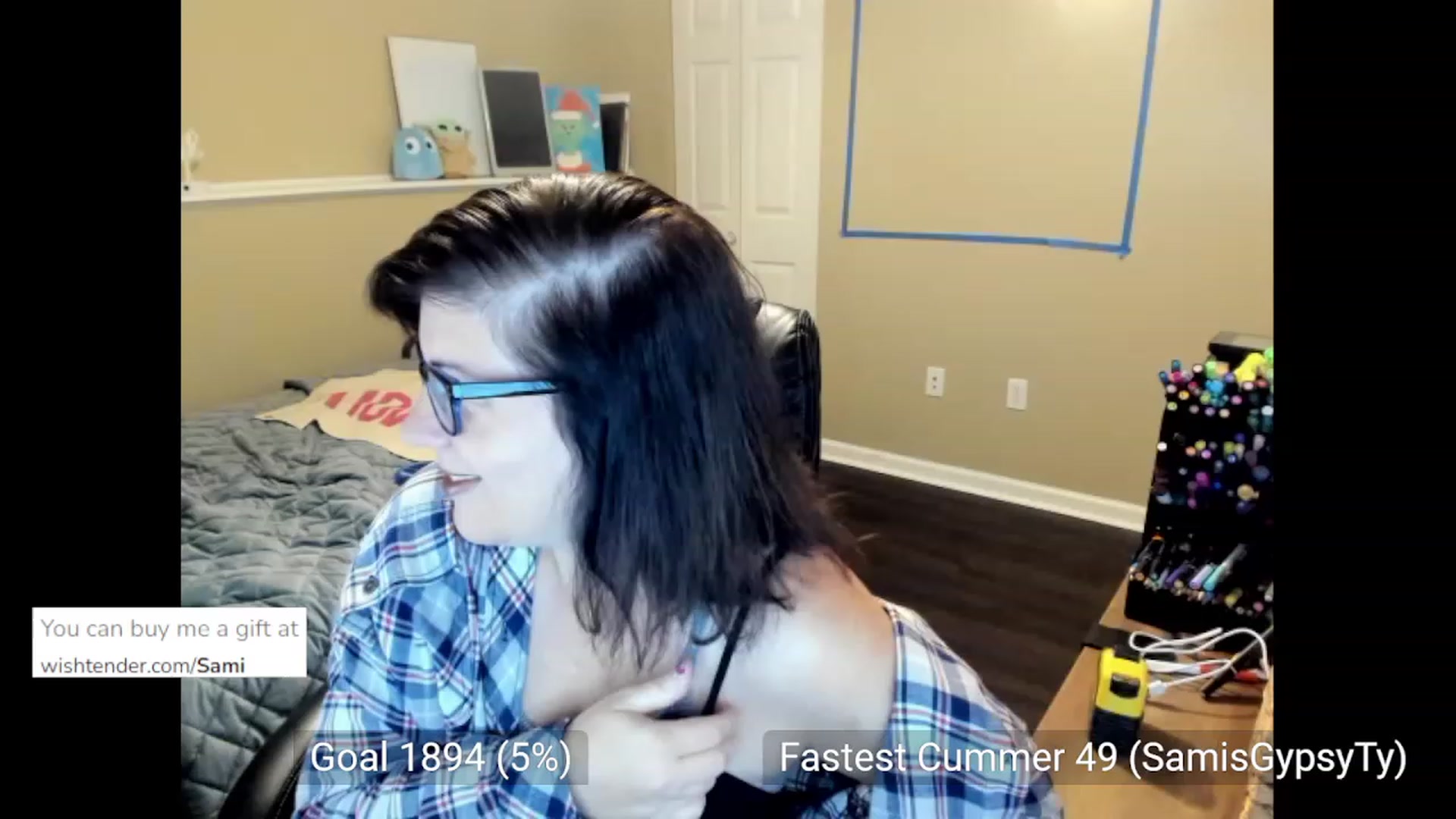 Gallery image thumbnail from Samtastic_'s myfreecams stream on, 11/17/2023, 23:27 image 9 of 20