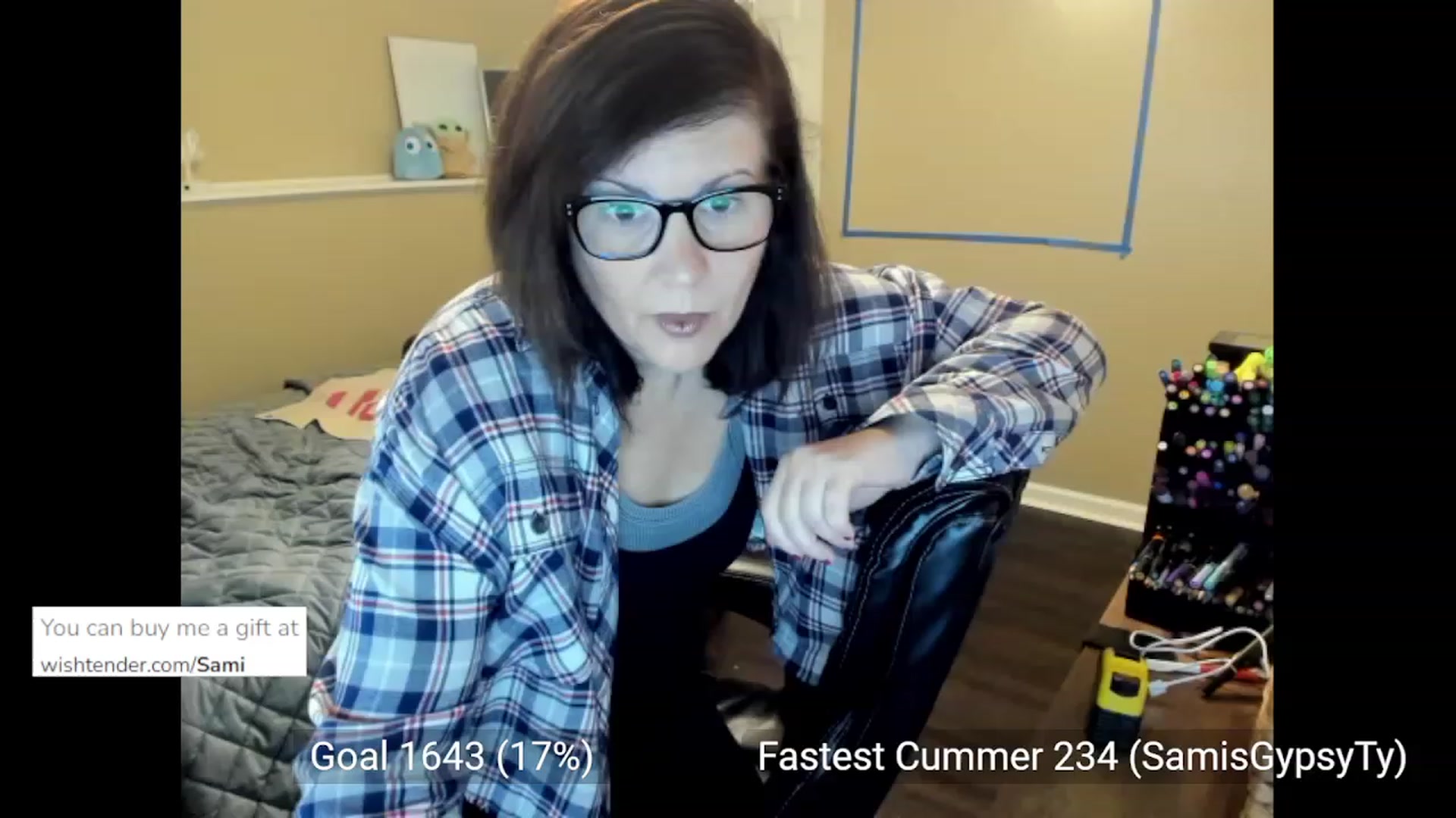 Gallery image thumbnail from Samtastic_'s myfreecams stream on, 11/17/2023, 23:27 image 18 of 20