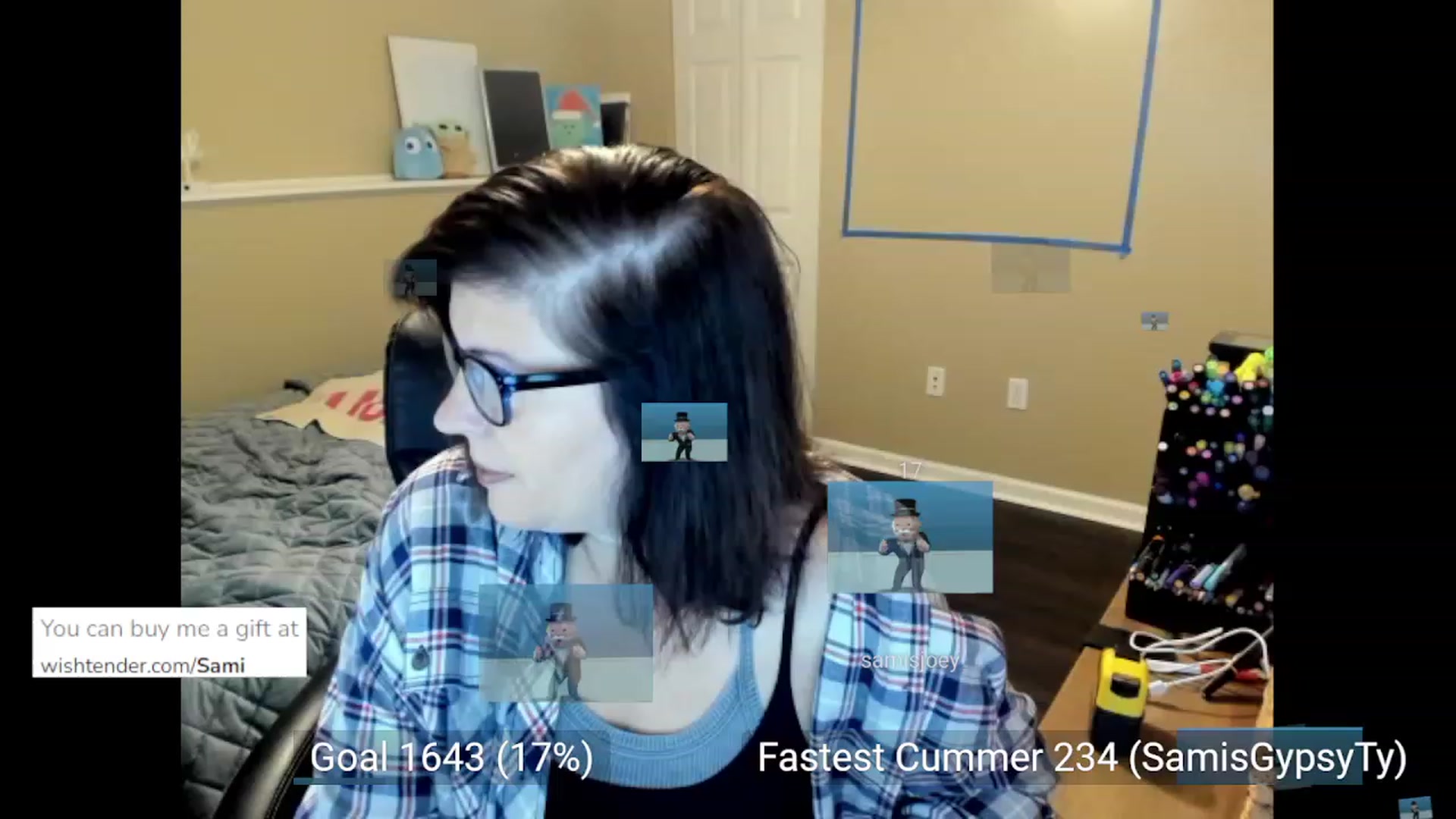 Gallery image thumbnail from Samtastic_'s myfreecams stream on, 11/17/2023, 23:27 image 14 of 20