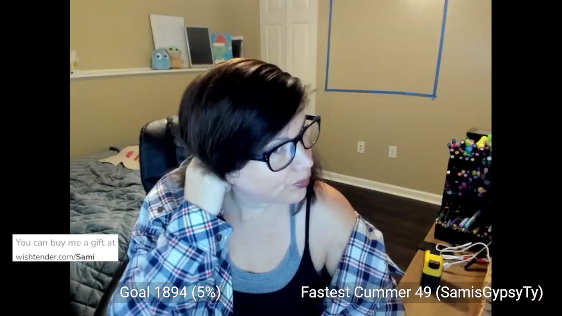 Gallery image thumbnail from Samtastic_'s myfreecams stream on, 11/17/2023, 23:27 image 8 of 20