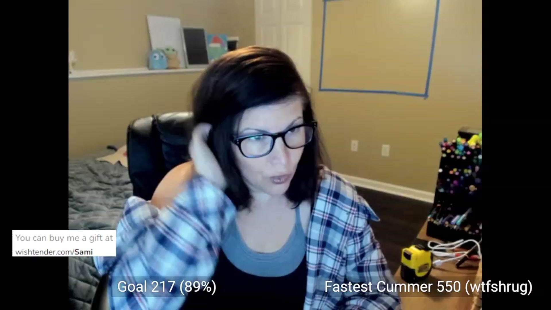 Gallery image thumbnail from Samtastic_'s myfreecams stream on, 11/18/2023, 24:29 image 14 of 20