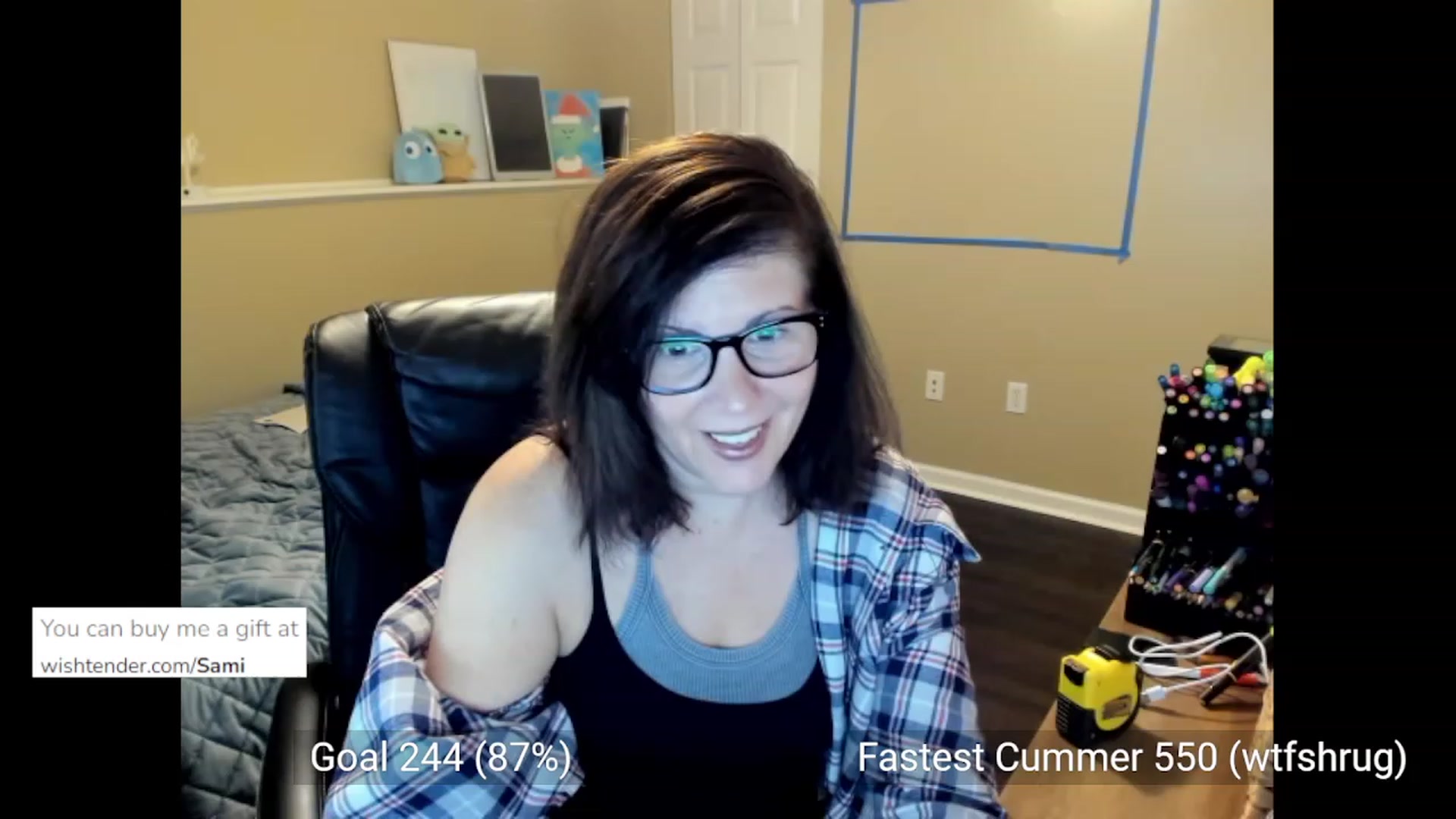 Gallery image thumbnail from Samtastic_'s myfreecams stream on, 11/18/2023, 24:29 image 10 of 20